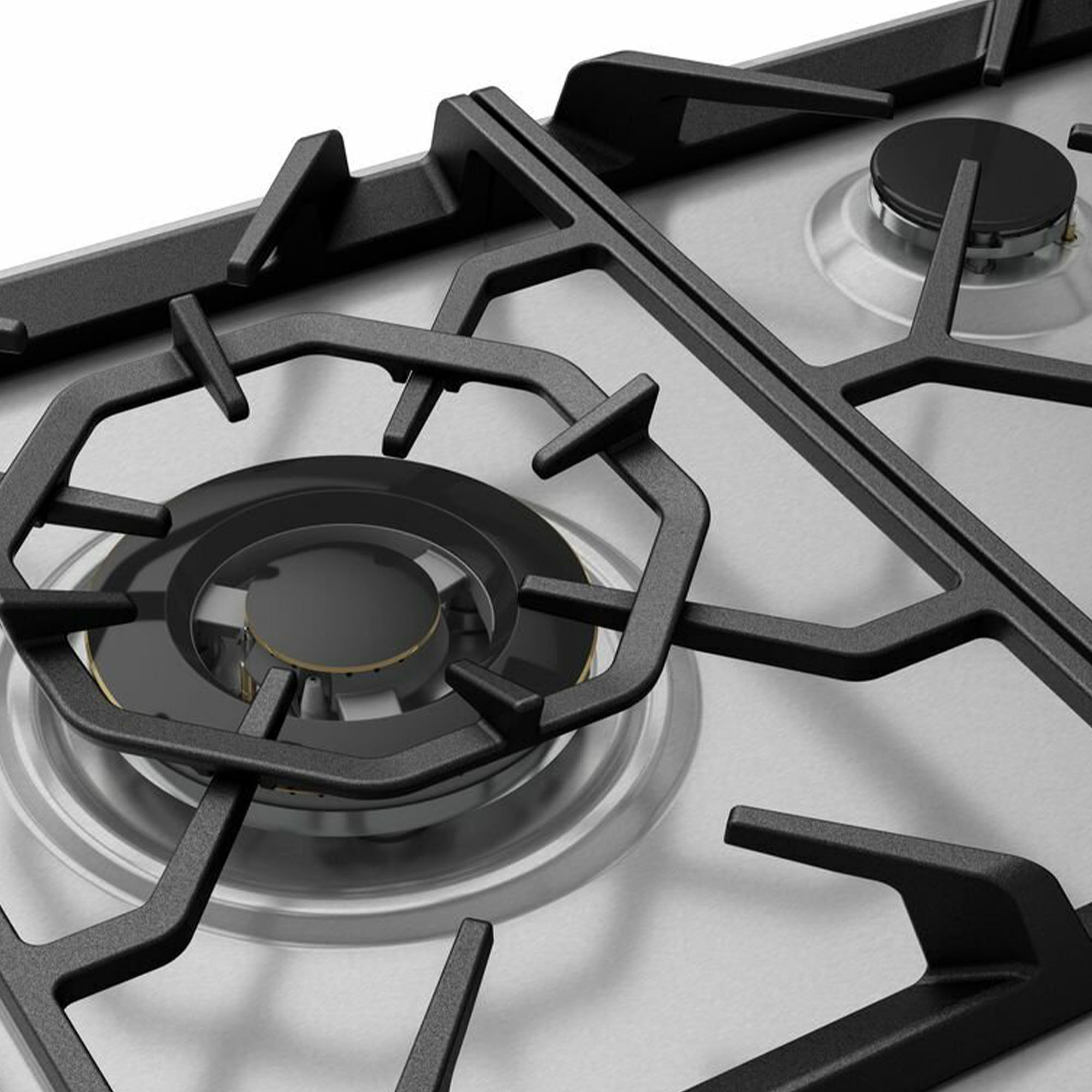 Westinghouse 90cm 5 Burner Gas Cooktop WHG958SC Buy Online with