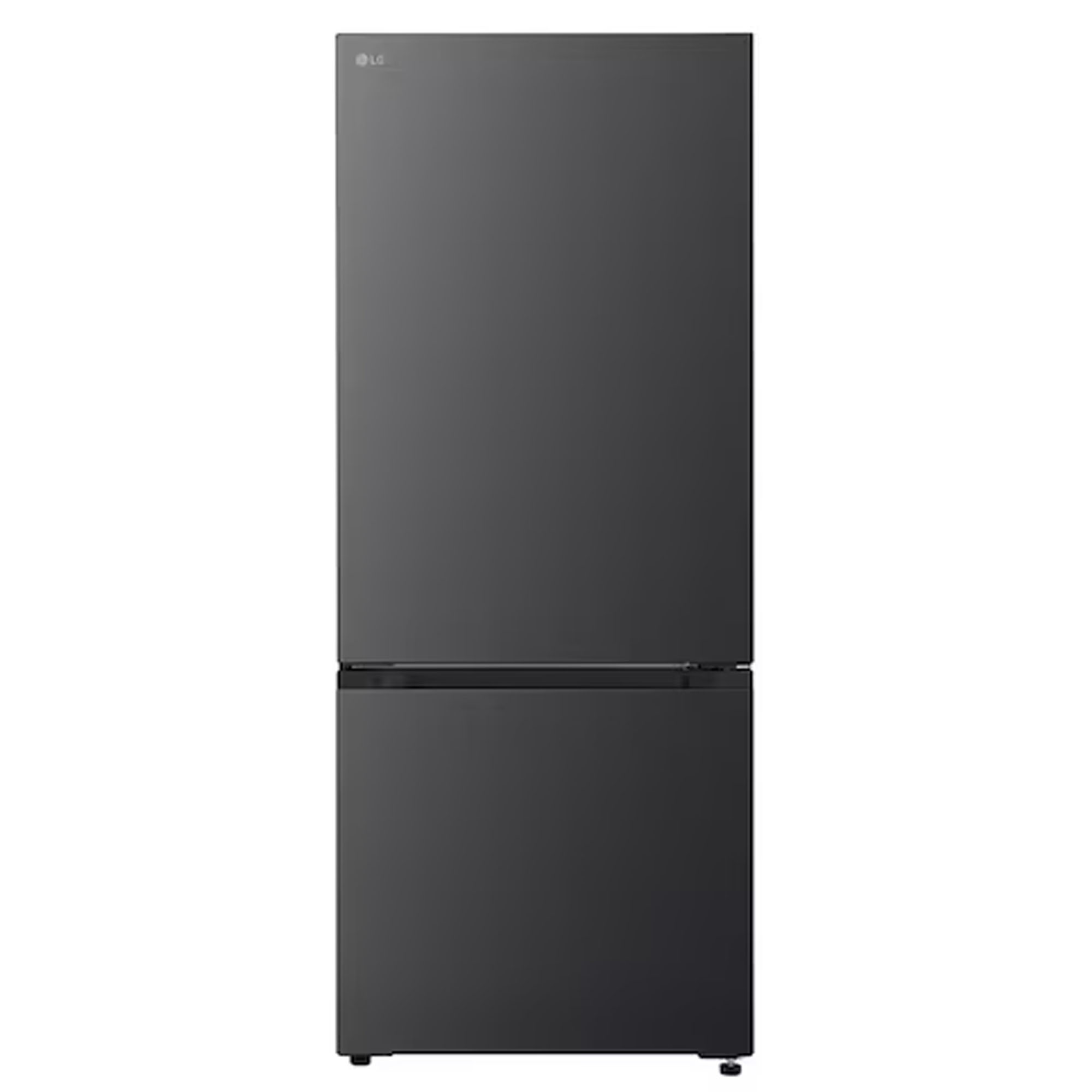 LG 436L Bottom Mount Fridge - Matte Black GB-B400MB