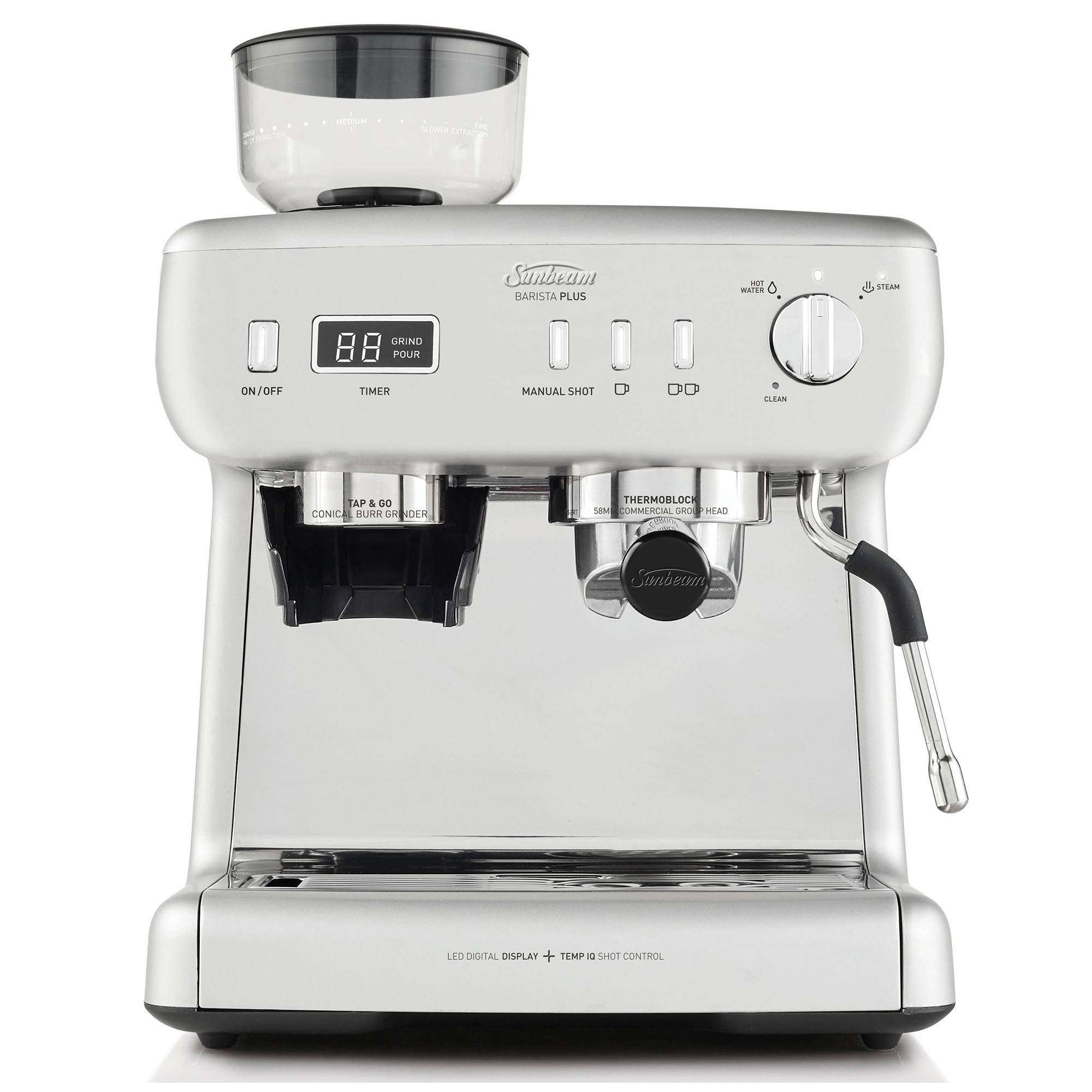 Sunbeam Barista Max Espresso Machine Silver Officecentre sites.unimi.it
