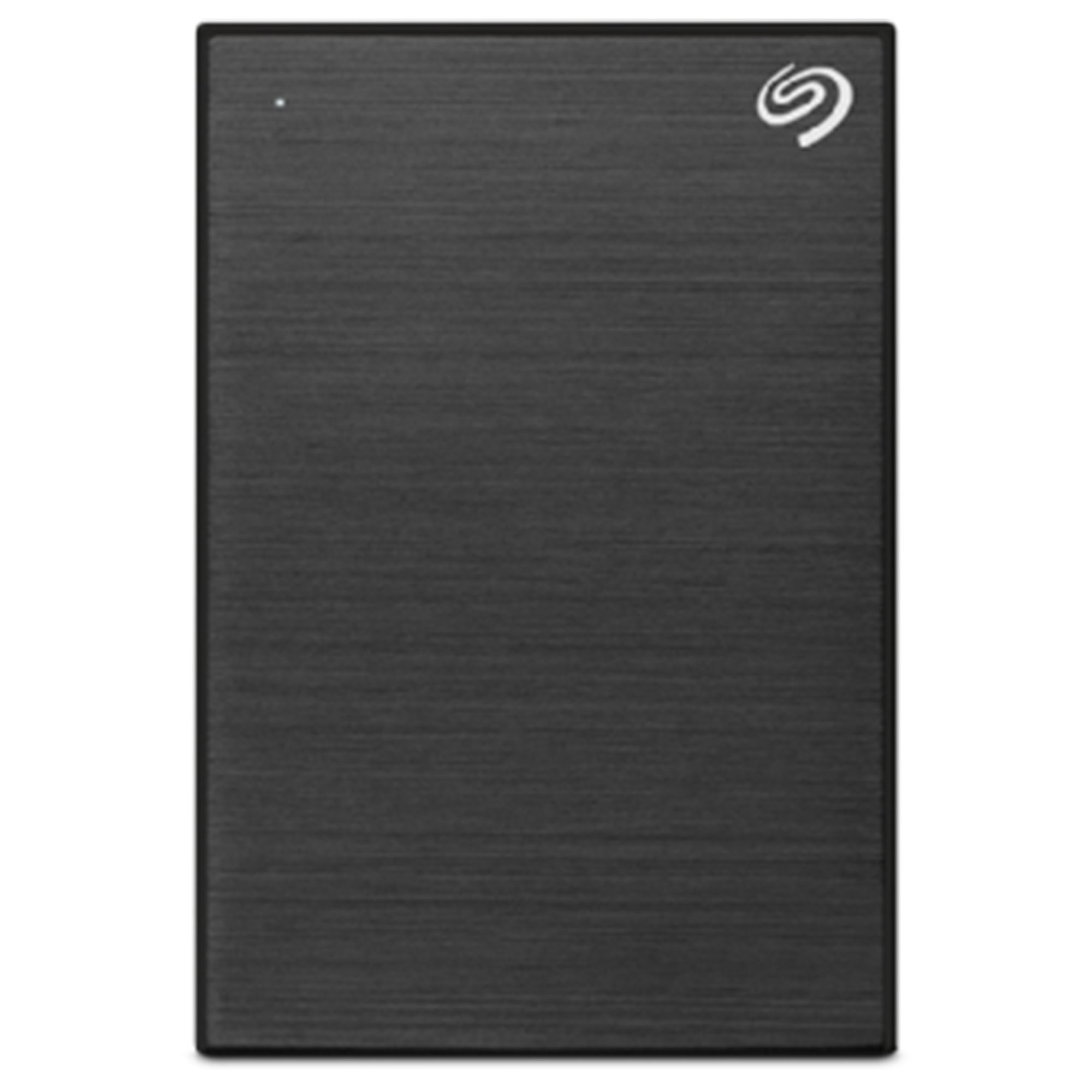 Seagate One Touch 4TB Portable Hard Drive - Black