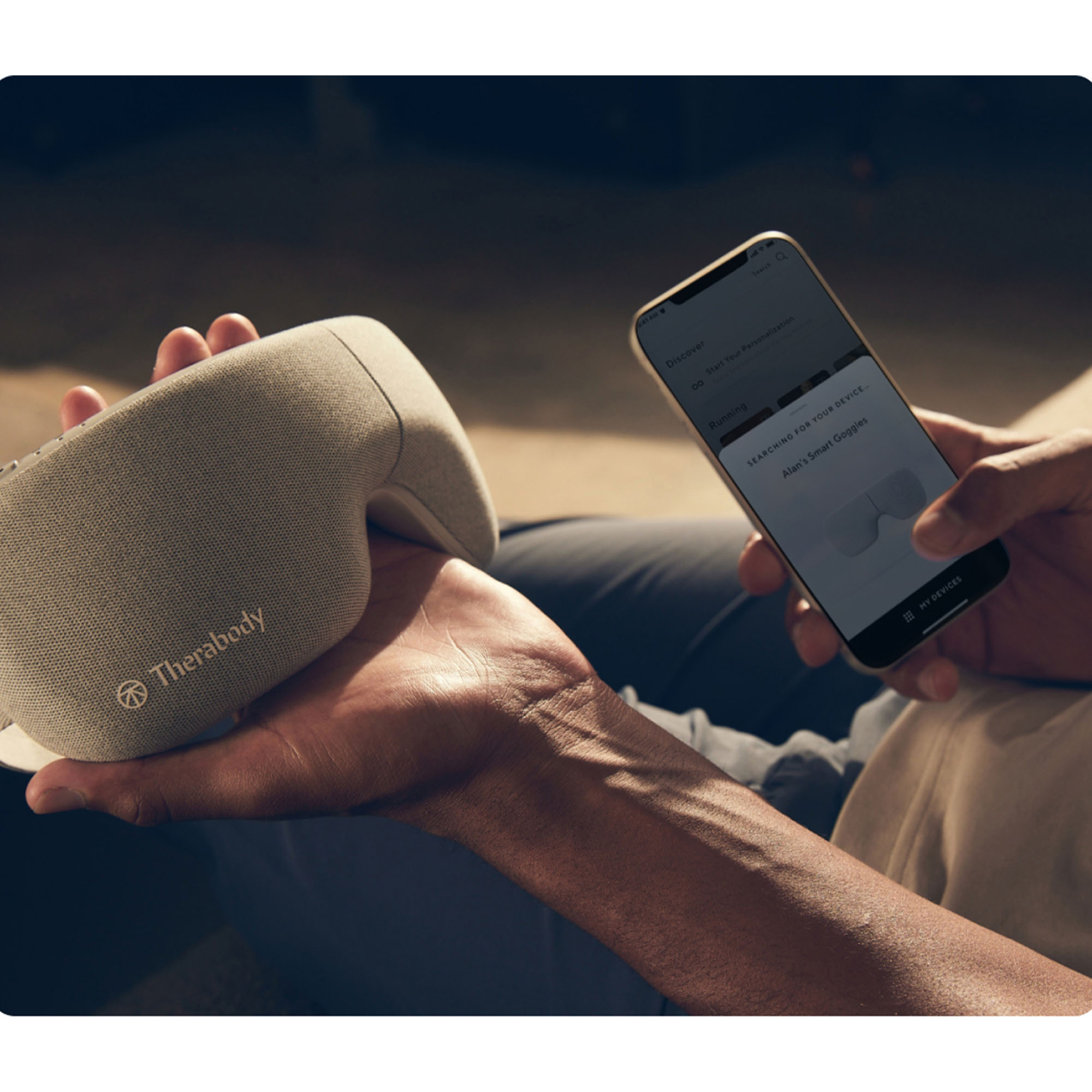 Therabody Smart Goggles TM0334801 Buy Online with Afterpay & ZipPay