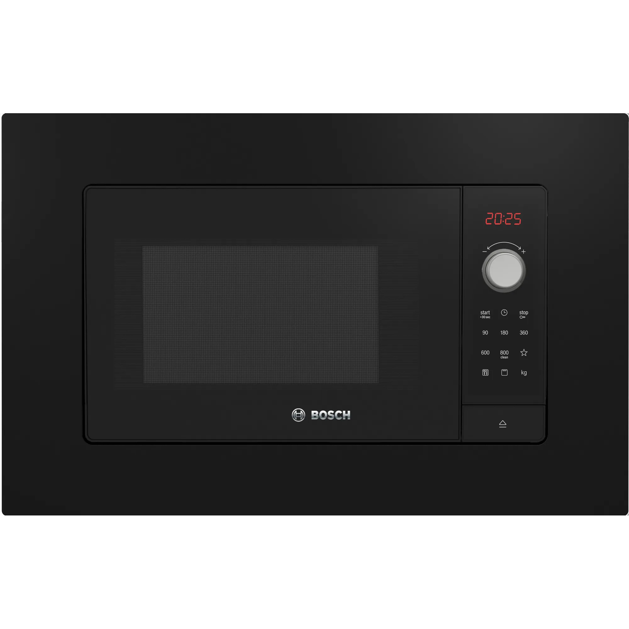 Bosch Serie 2 BuiltIn Microwave Oven Black BEL653MB3A Buy Online