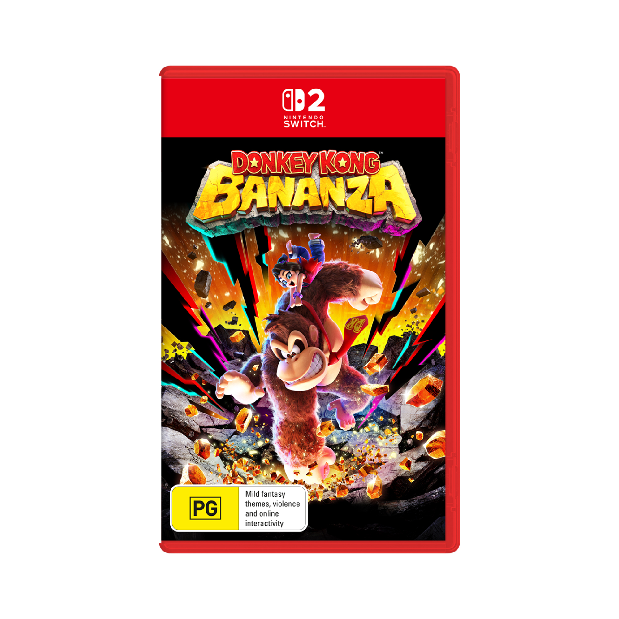 Donkey Kong Bananza - Nintendo Switch 2