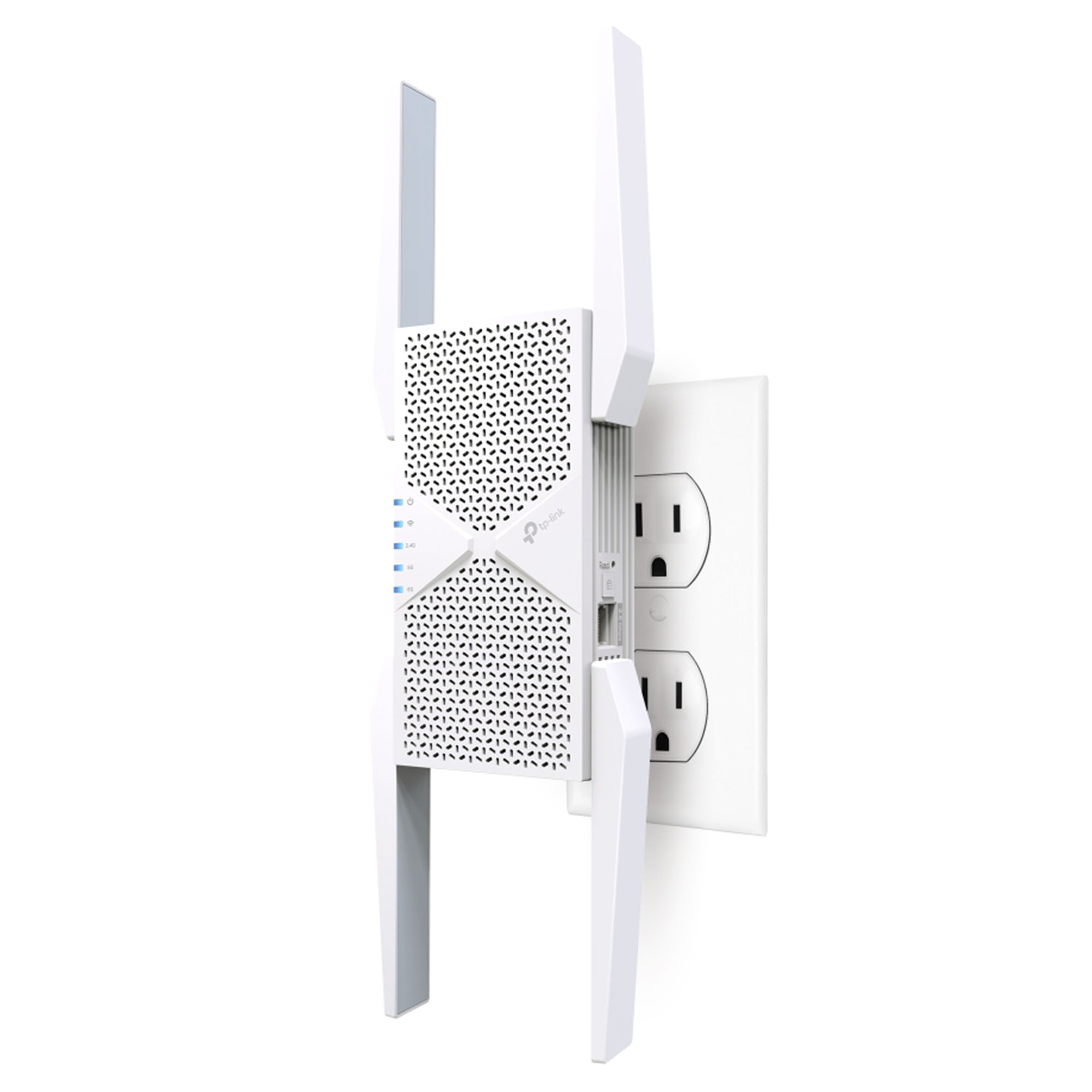 TP-Link BE9300 Tri-Band Wi-Fi 7 Range Extender RE655BE