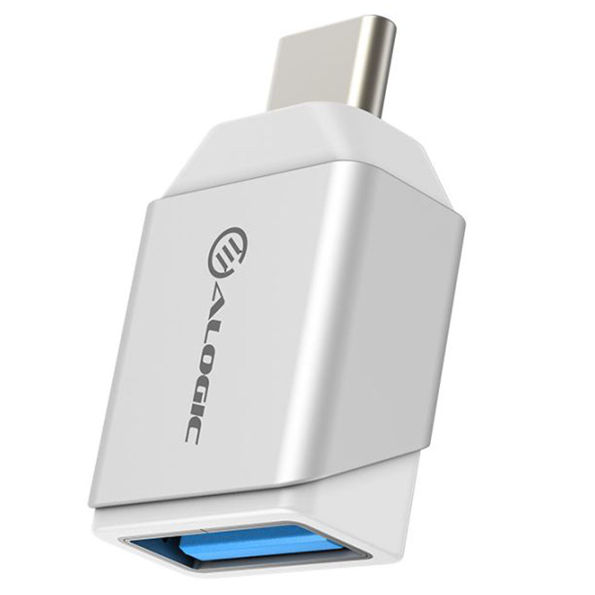 Alogic Mini USB-C to USB-A Adapter ULCAMN-SLV