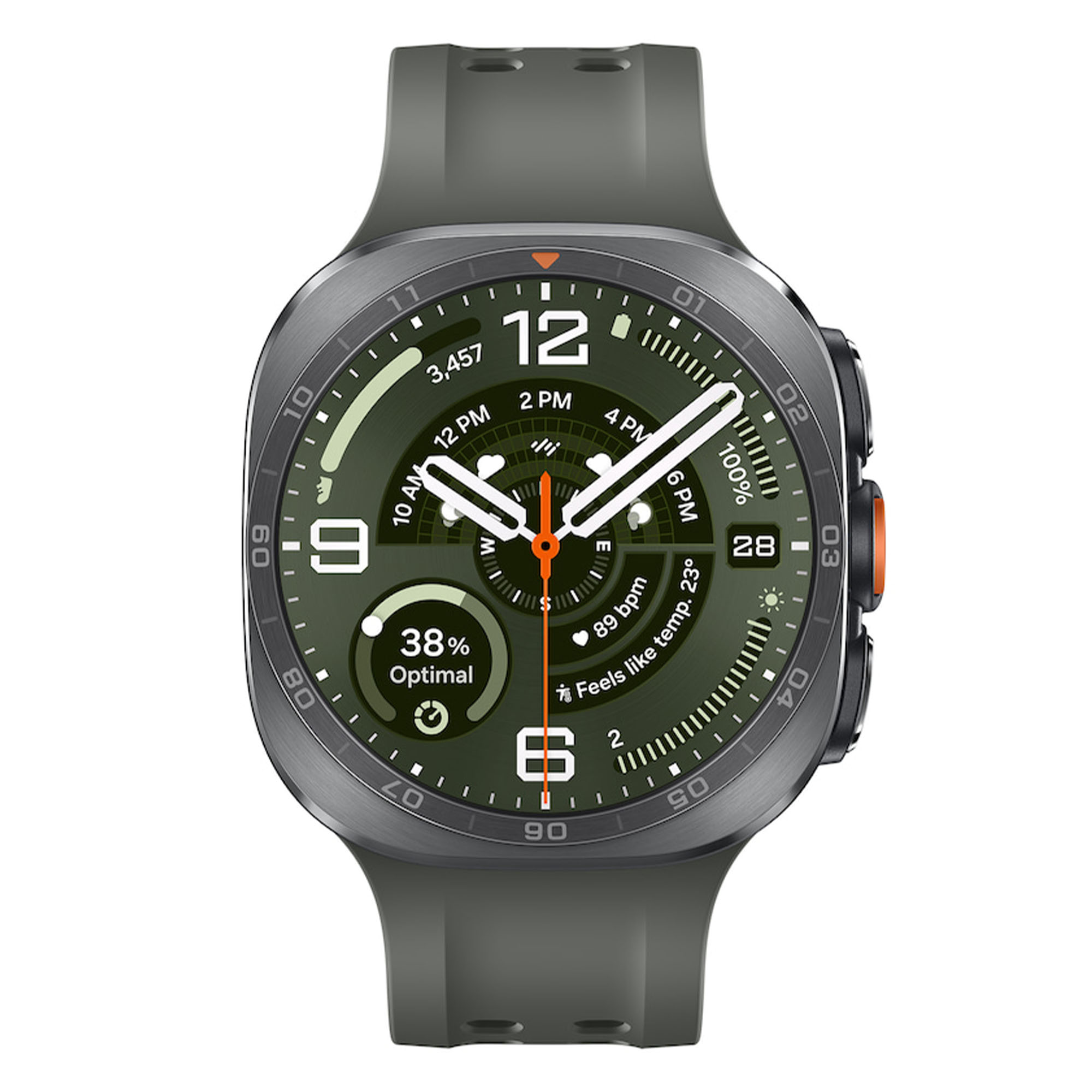 Samsung Galaxy Watch Ultra2 Titanium Silver LTE 47mm 11901374883