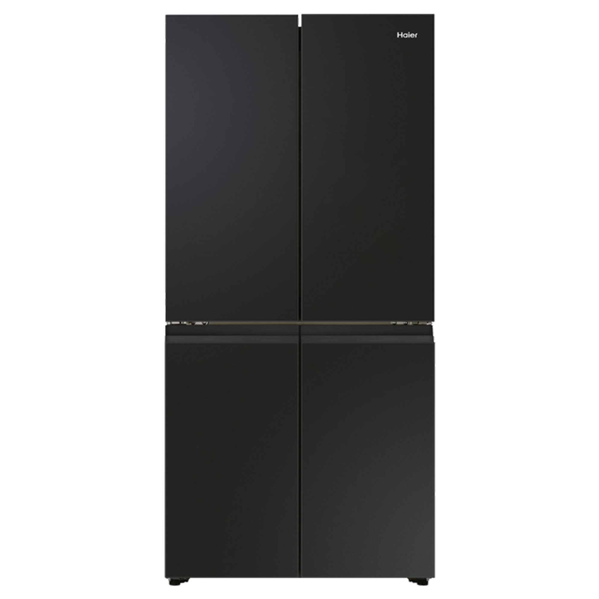 Haier Quad Door Refrigerator Freezer, 83cm, 463L Black HRF530YC Buy