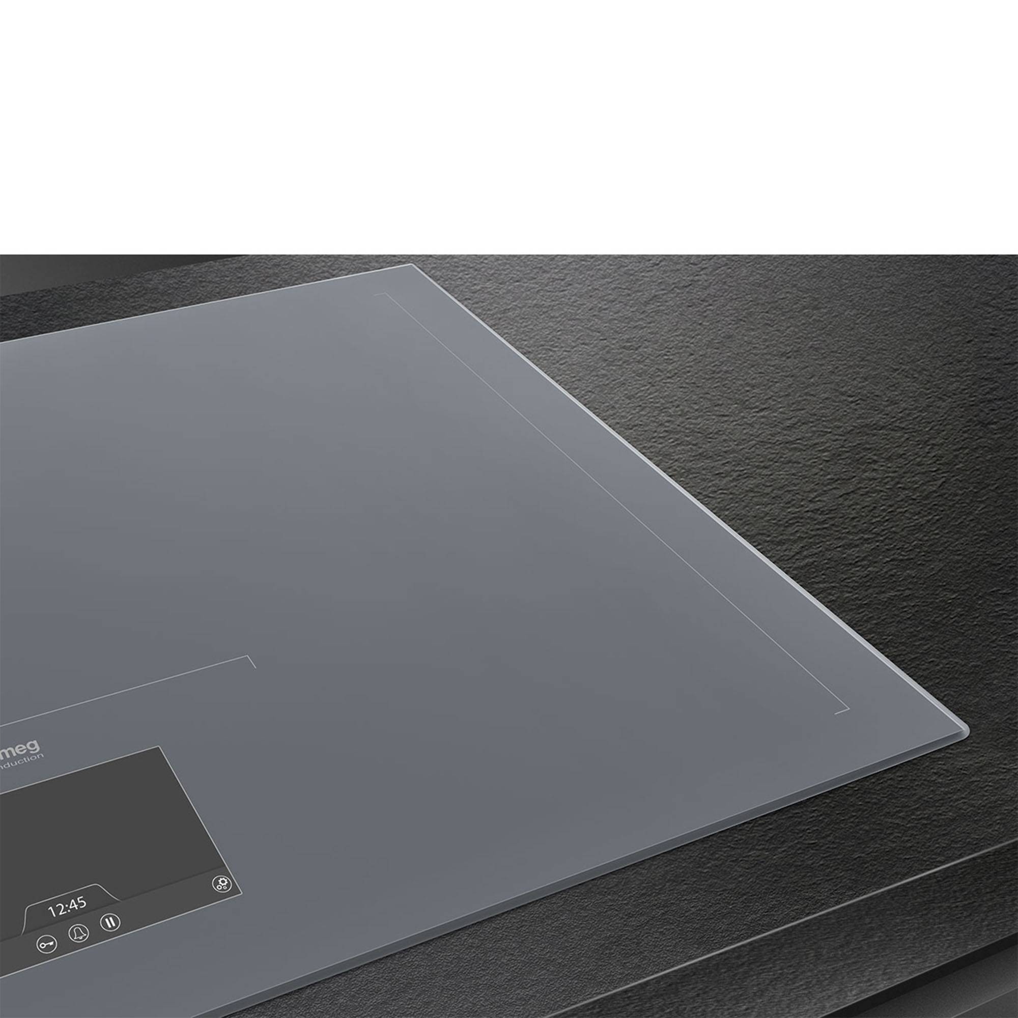 Smeg 90cm Linea Area Induction Cooktop Silver SIA1963DS. Buy Online