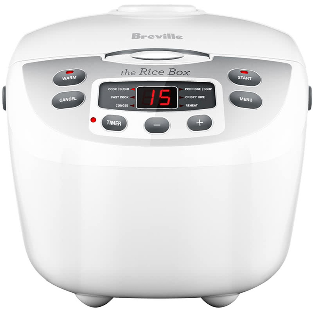 Breville The Rice Box Cooker BRC460. Buy Online with Afterpay