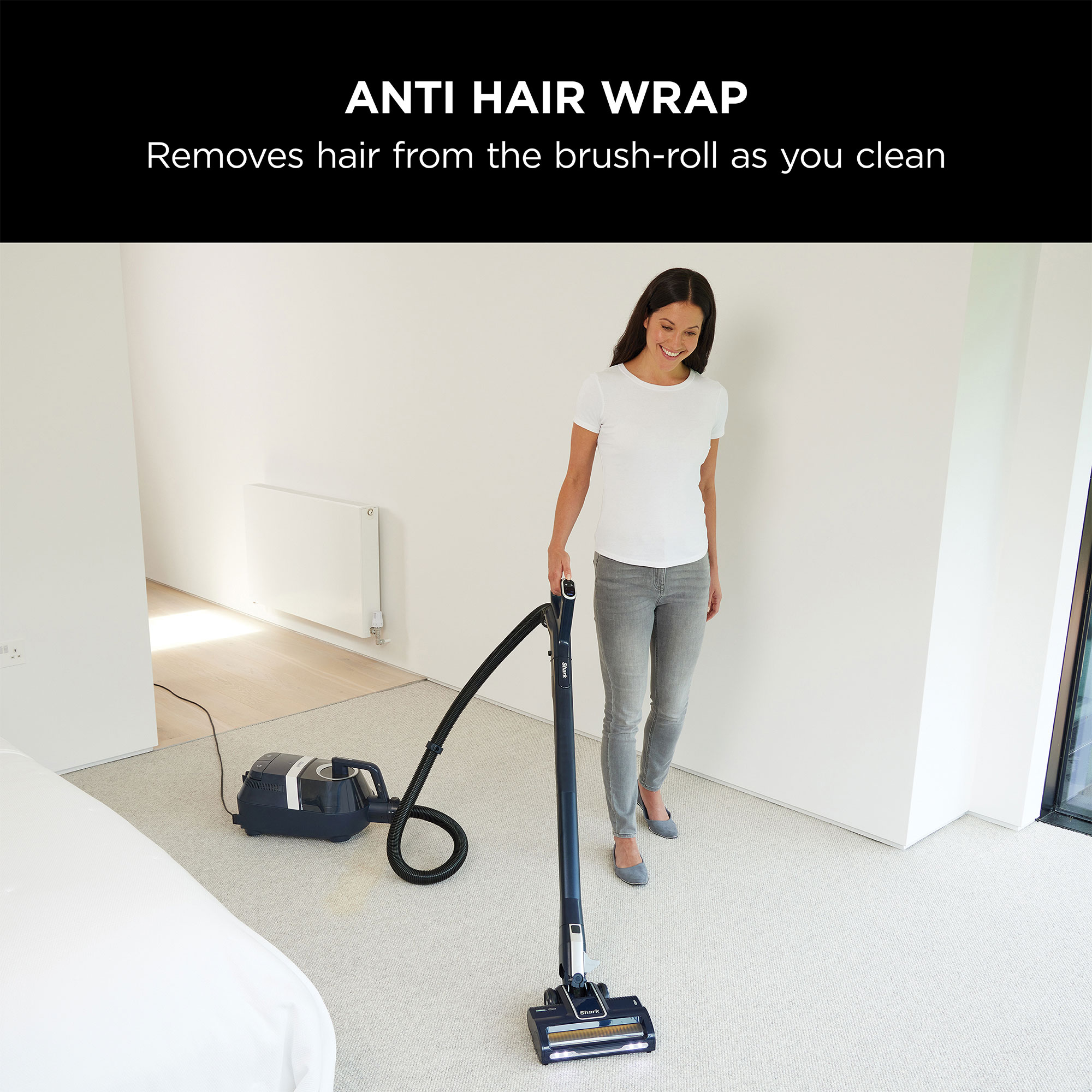 Shark Bagless Barrel Vacuum CZ250 - Buy 