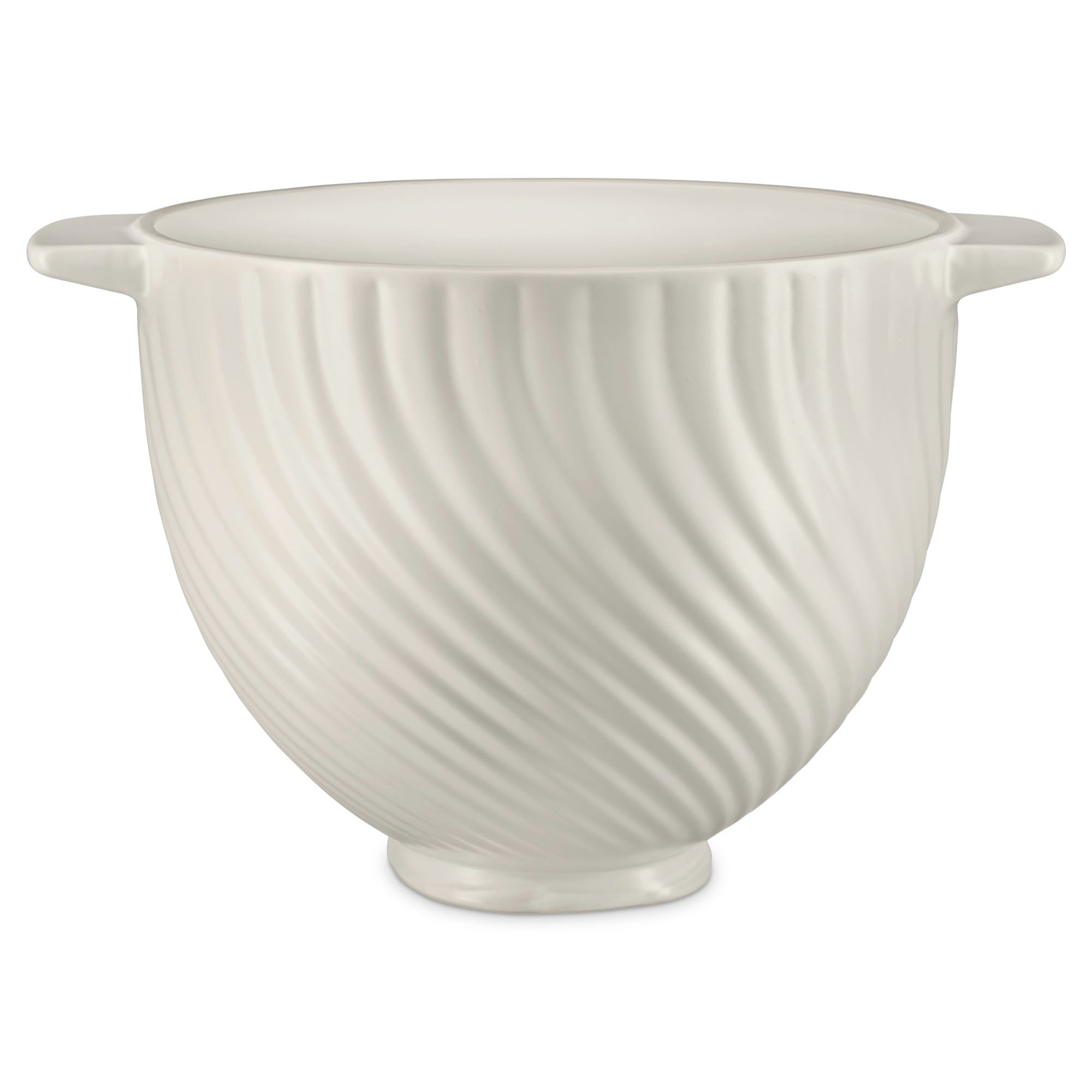 Kitchenaid 4.7L Meringue Ceramic Bowl 5KSM2CB5MR