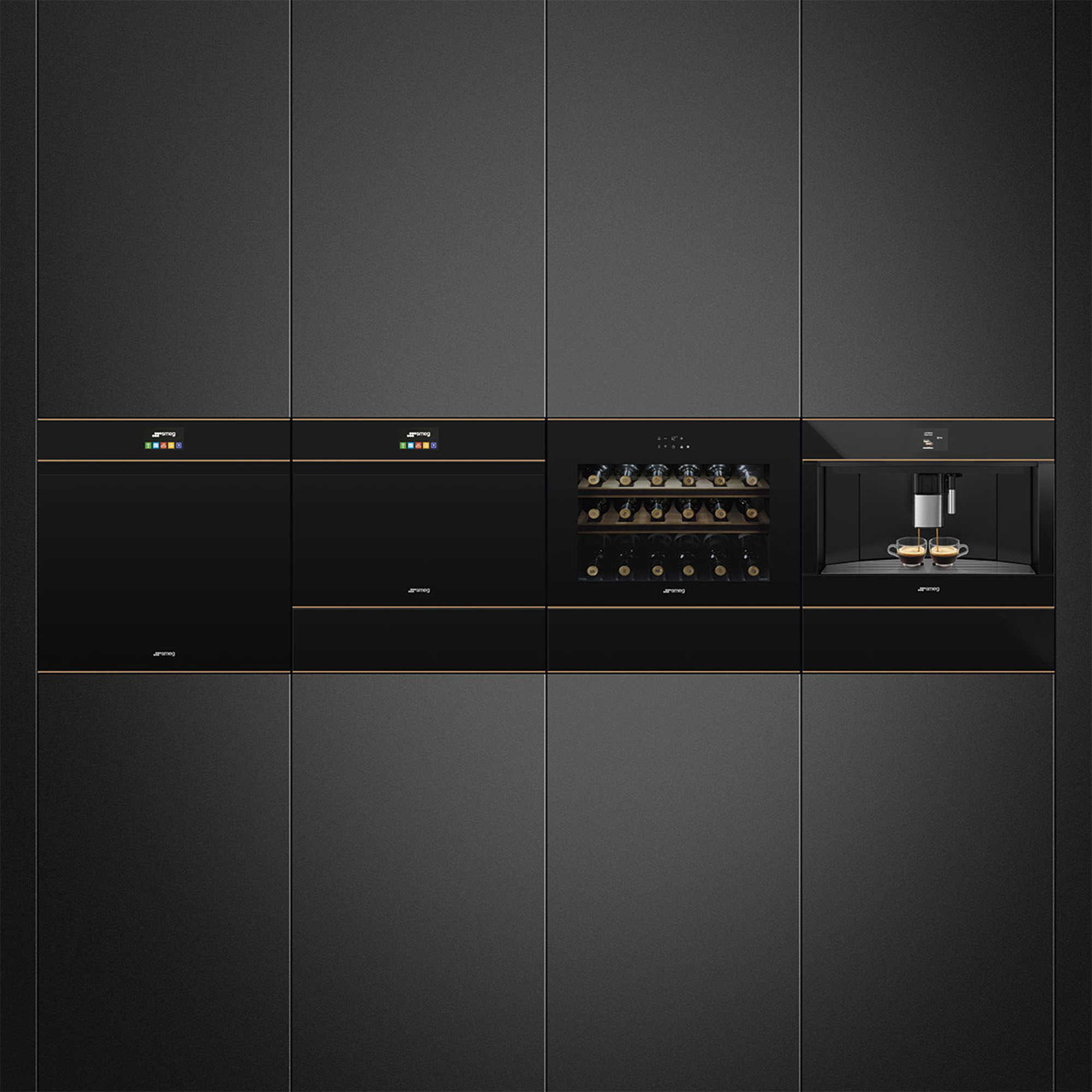 Smeg 15cm Dolce Stil Novo Warming Drawer CPR615NR Buy Online with