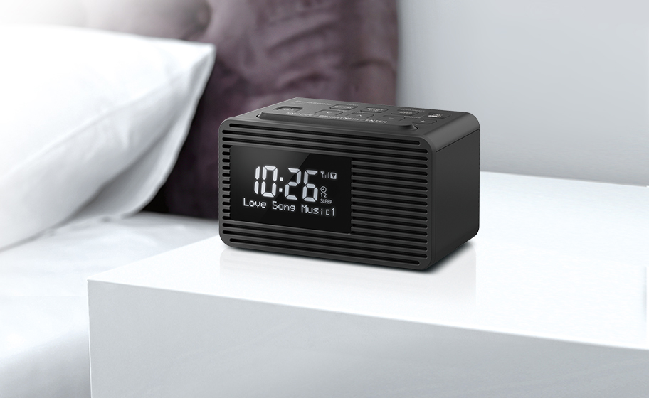 Panasonic DAB+ / FM Clock Radio RCD8GNK Buy Online with Afterpay