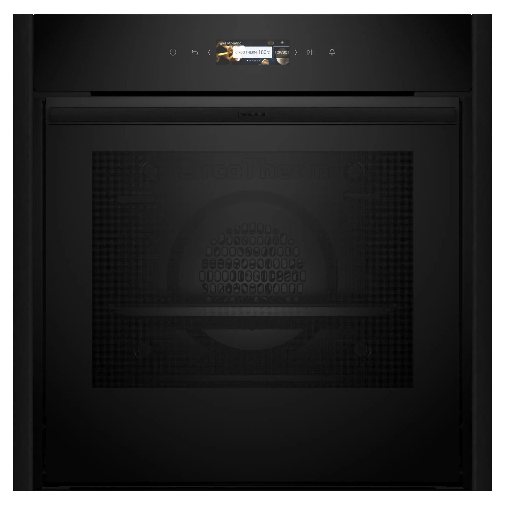 Neff Pyrolytic Slide & Hide® Oven with Deep Black Side Trims / Handle B59CR72Y0A-DB