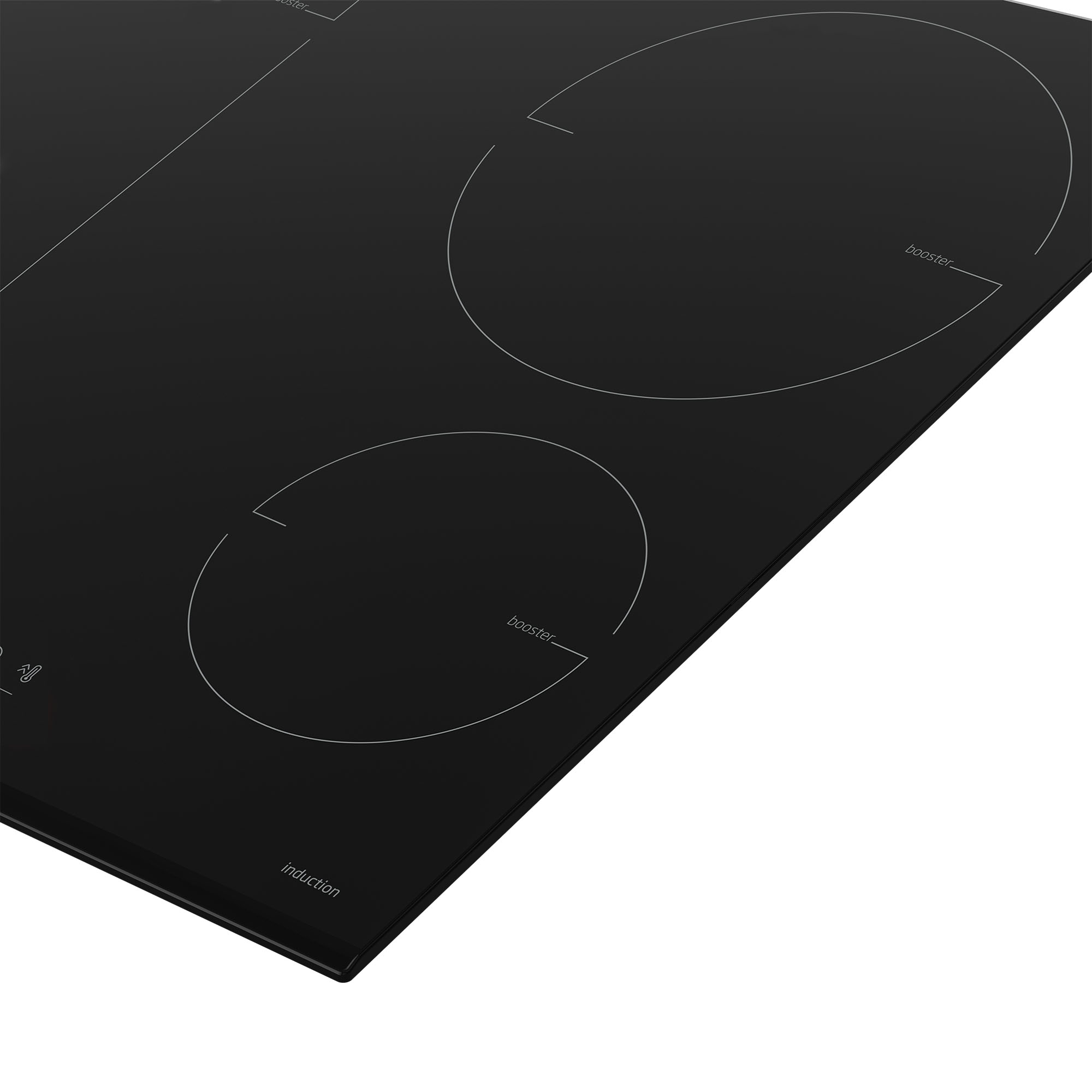 Beko Induction 60 cm BuiltIn Cooktop with Indyflex Zone BCT600IG