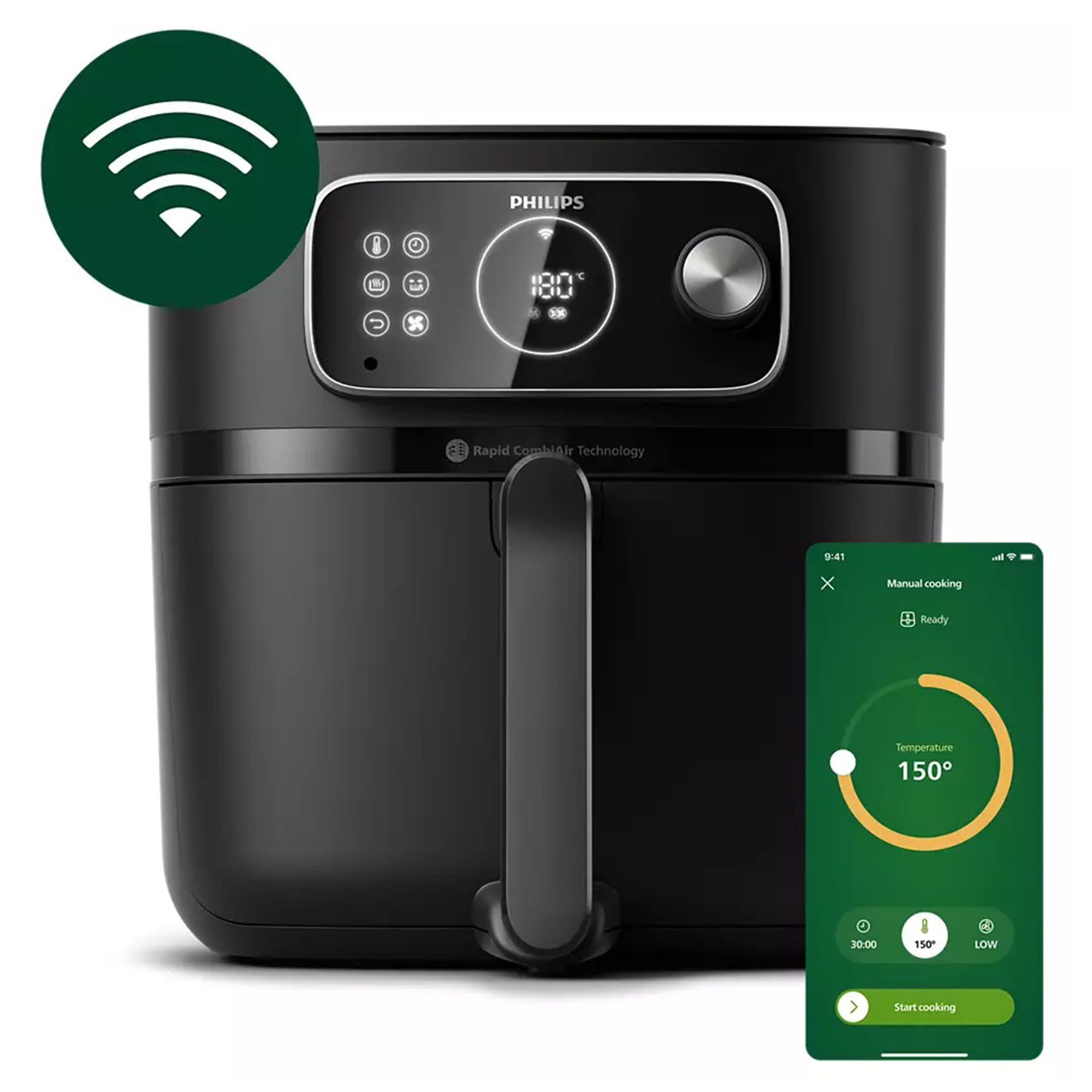 Philips 7000 Series Airfryer Combi XXXL Connected HD987590 Buy Online