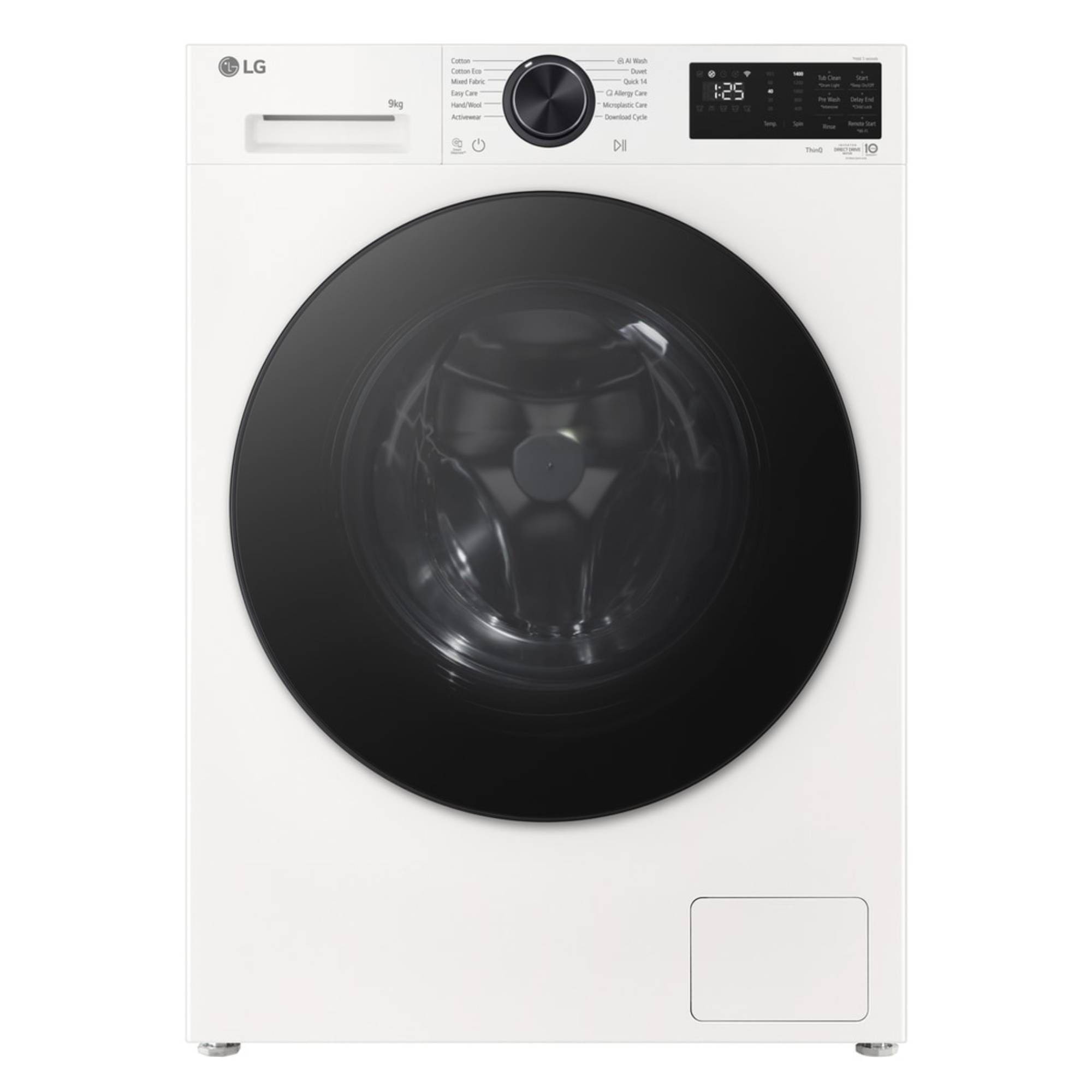 LG Series 3 8kg Front Load Washing Machine WX3-1408W