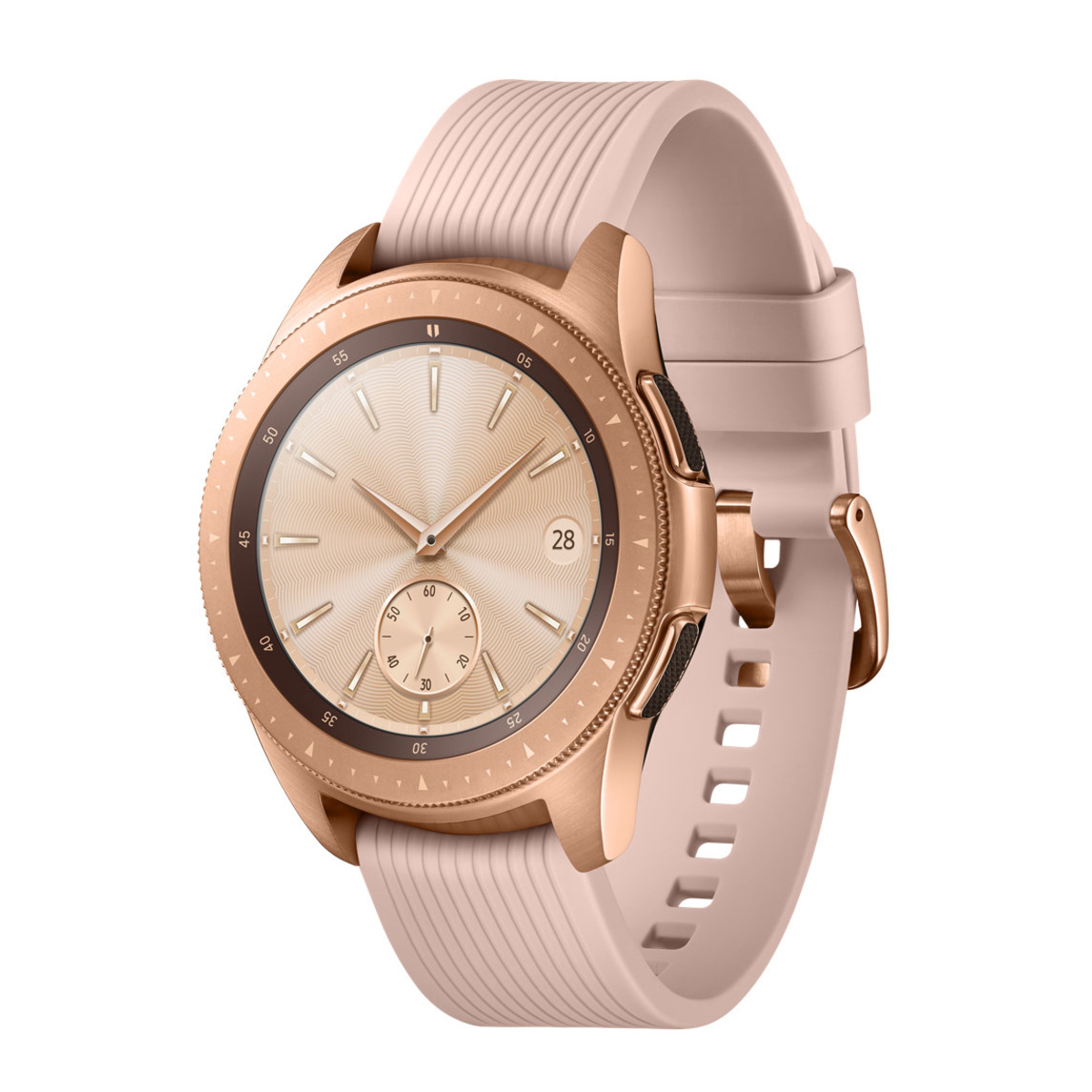 Samsung Galaxy Watch (42mm)BluetoothRose Gold SM-R810NZDAXSA - Buy Online  with Afterpay \u0026 ZipPay - Bing Lee