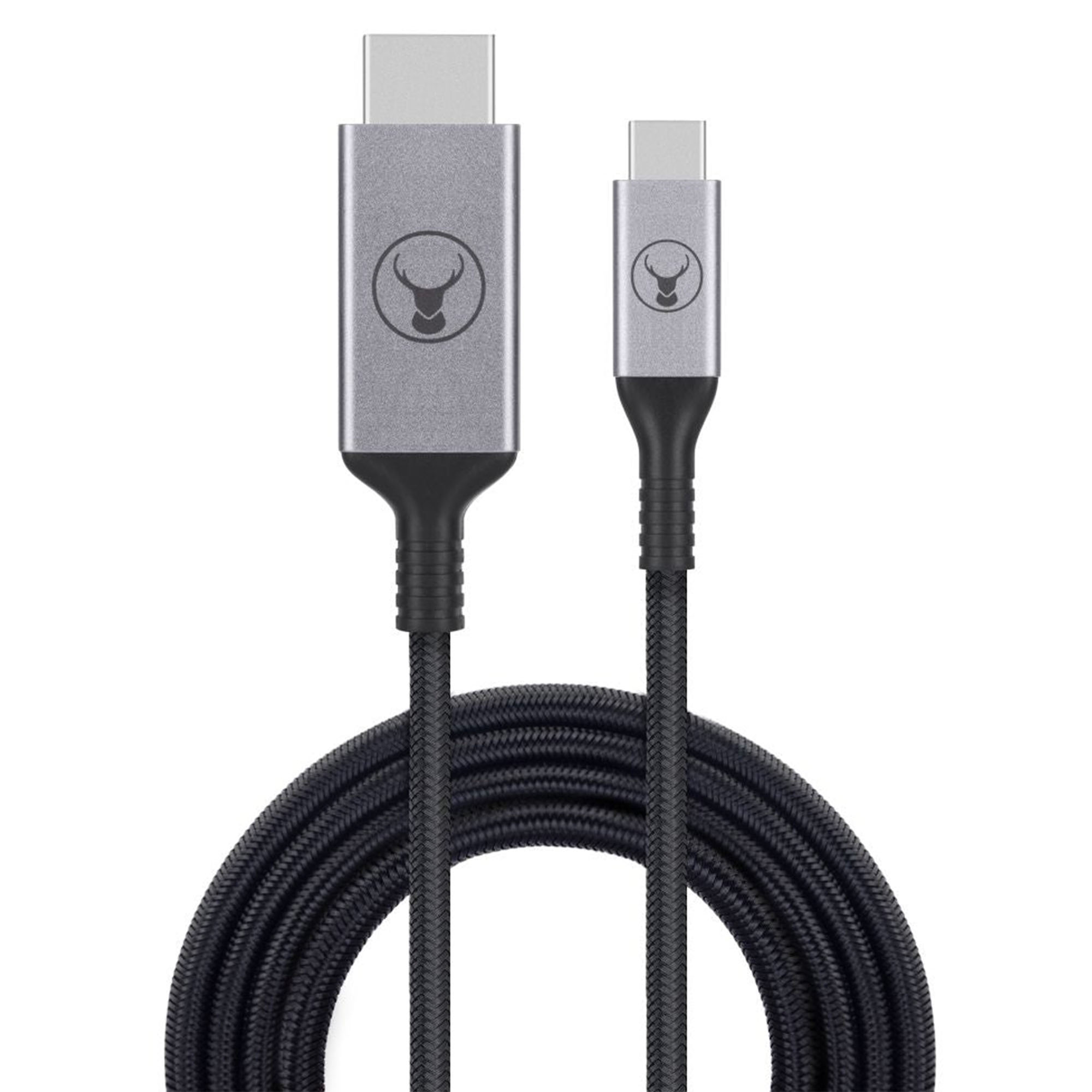 Bonelk 1.5m USB-C to HDMI 4K/60Hz Black ELK-05120-R