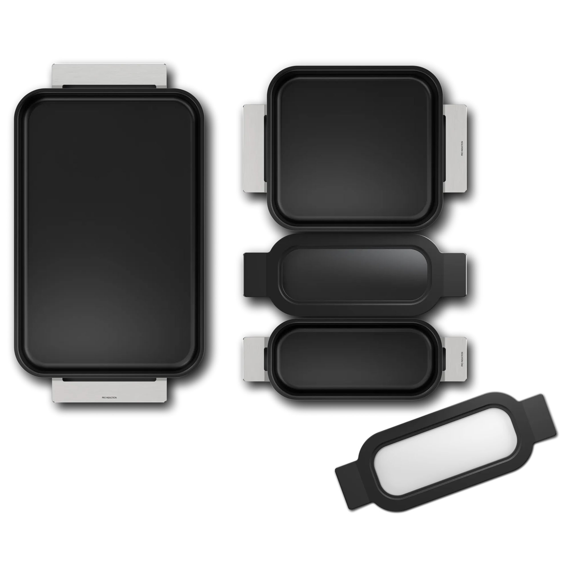 Bosch Induction Pans set of 4 HEZ9FF040 Buy Online with Afterpay