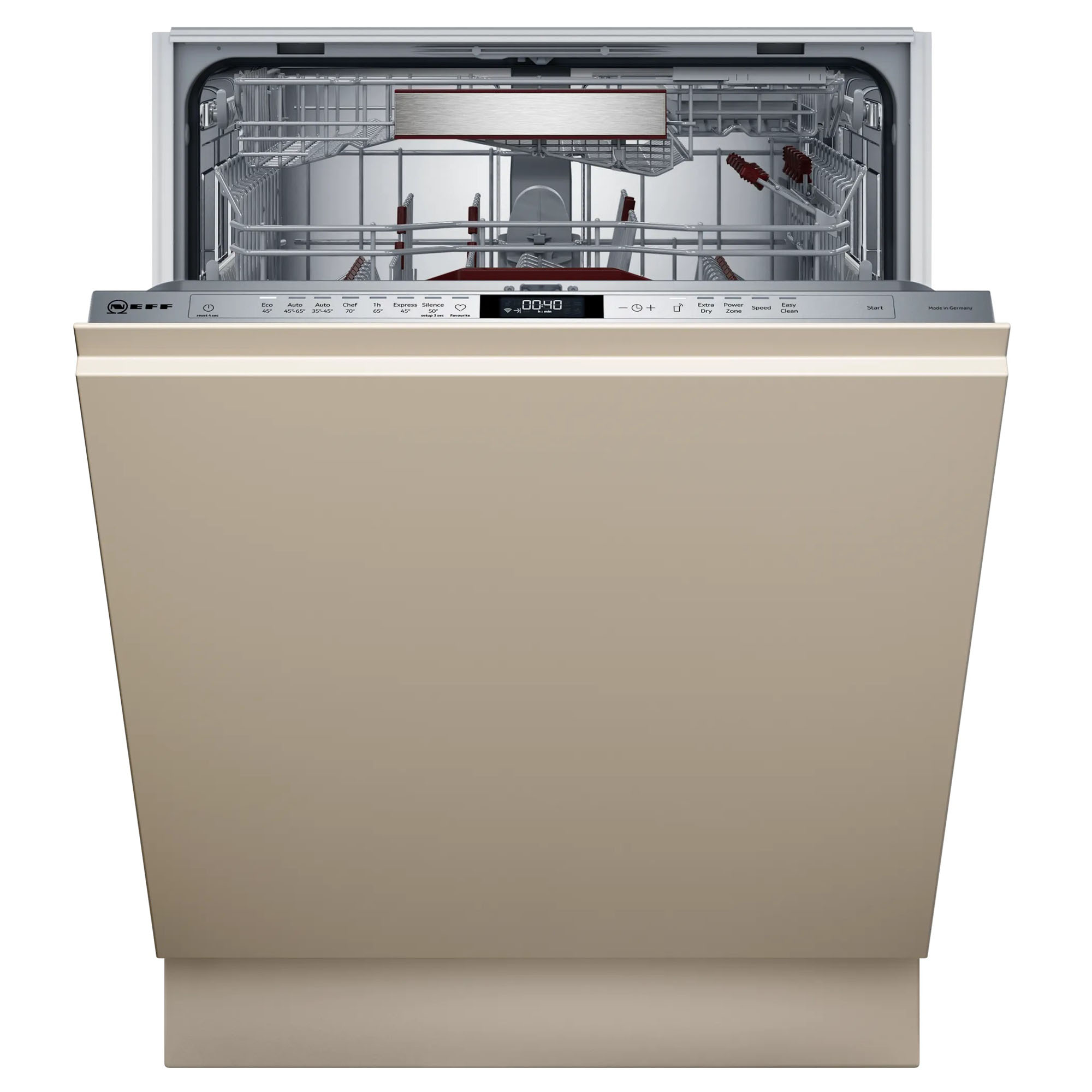 Neff 60cm Fully-integrated Dishwasher S287HDX01A