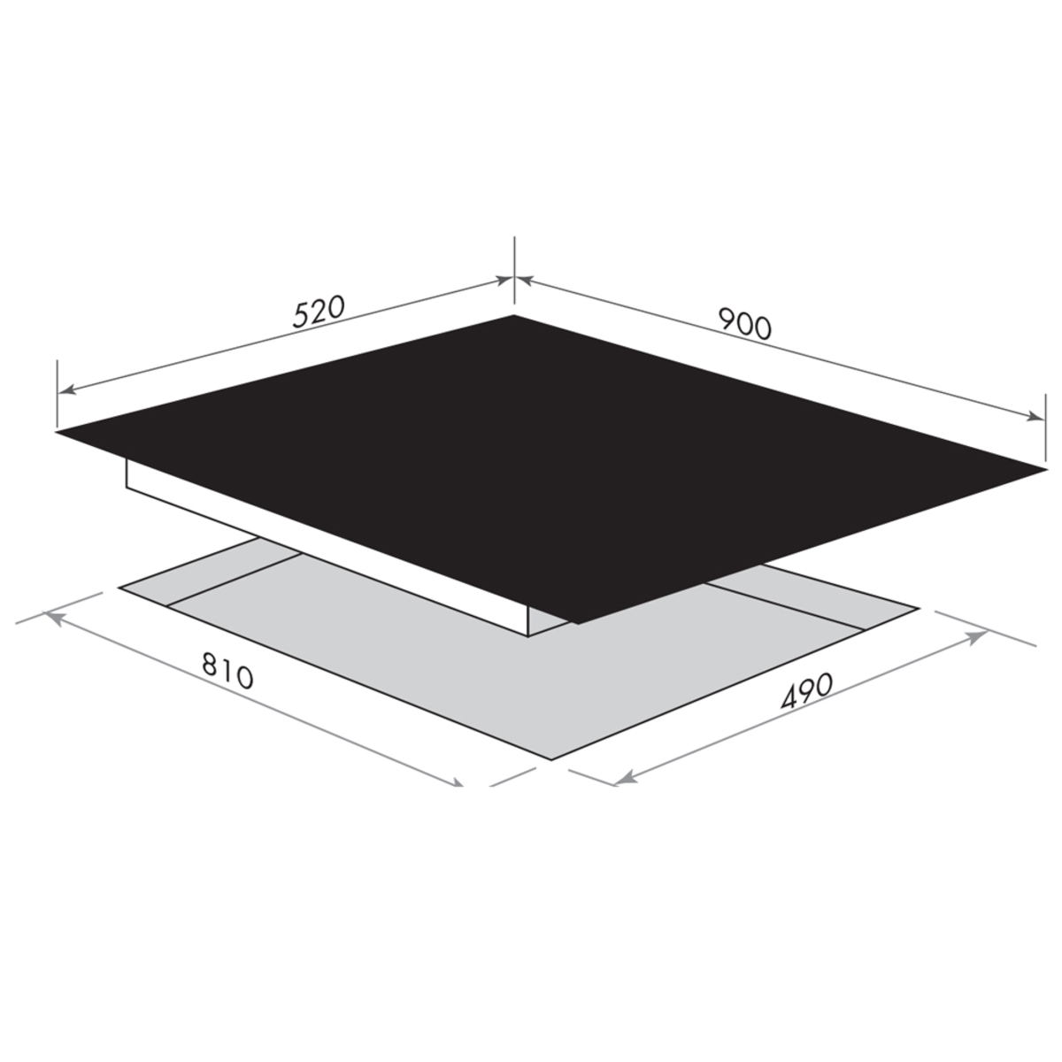 Smeg 90cm Induction Cooktop SAI90MW Buy Online with Afterpay & ZipPay