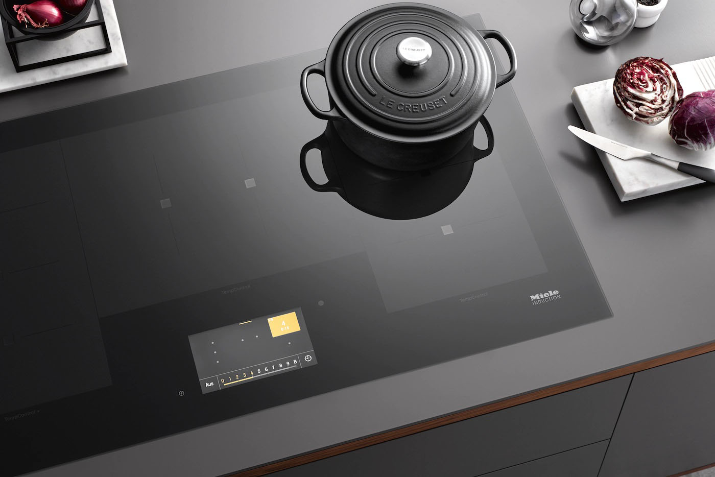 Miele 90cm Induction Cooktop KM7999FL Buy Online with Afterpay