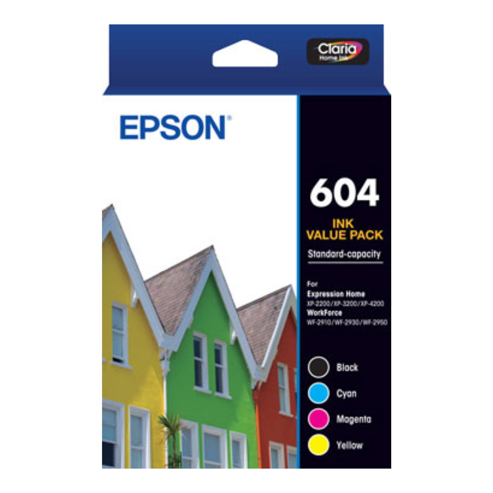 Epson 604 Standard Black and Colour Value Pack