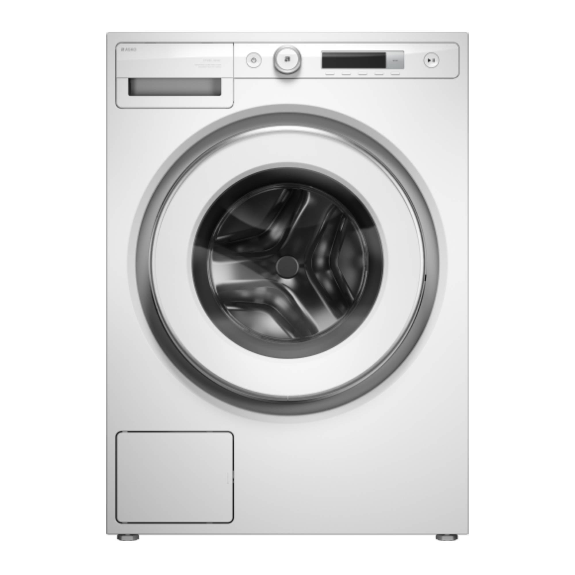 ASKO 11kg Logic Steel Seal™ Front Load Washing Machine - White W3114CXLWAU
