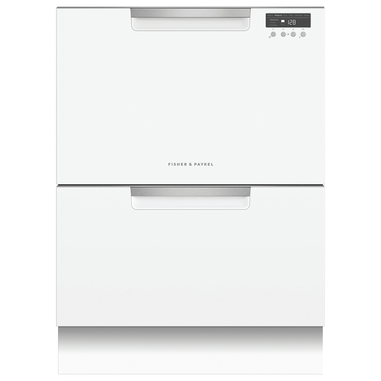 Fisher & Paykel Series 7 Double DishDrawer™ Dishwasher, Sanitise
