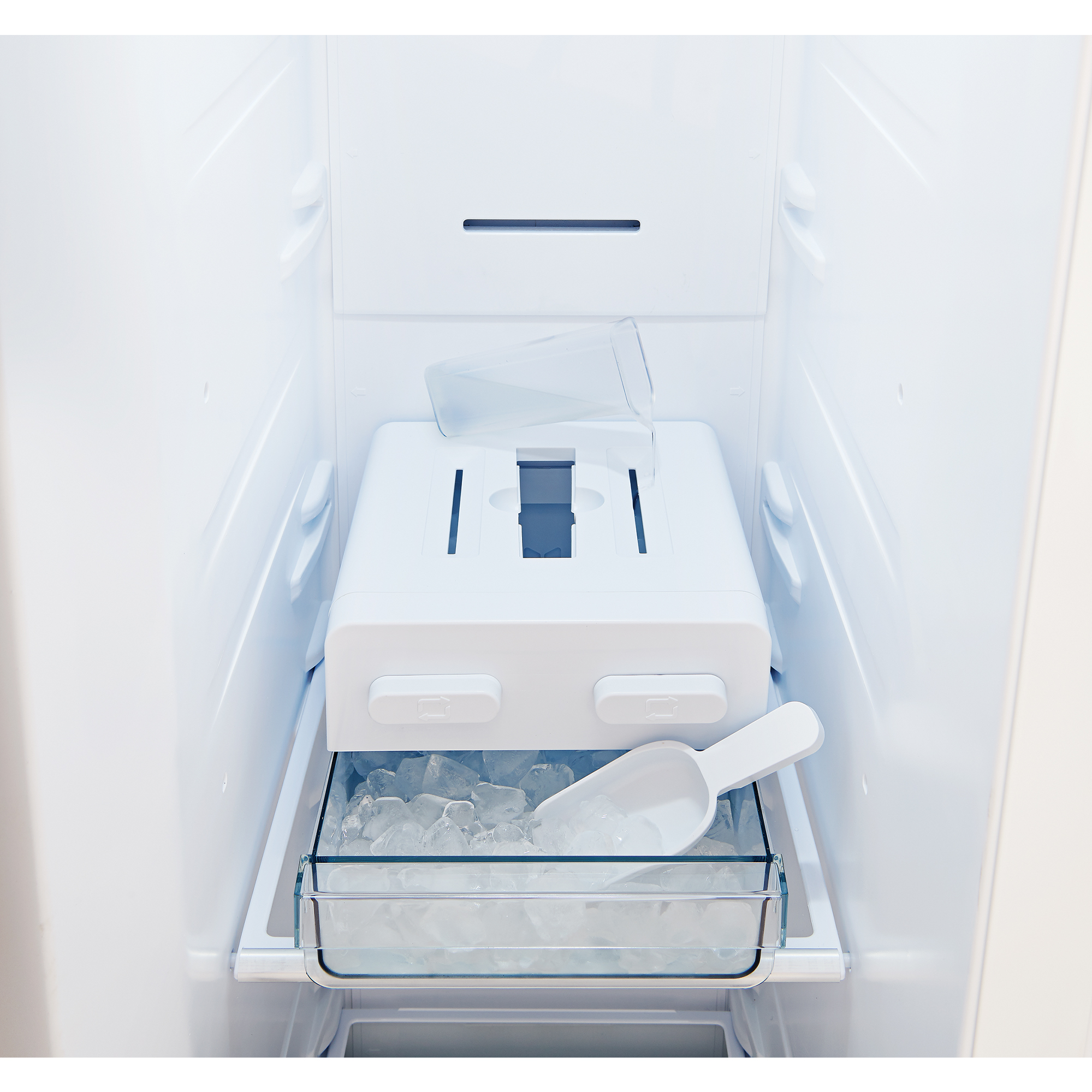 Westinghouse 624L Side by Side Refrigerator, White WSE6630WA Buy Online with Afterpay & ZipPay