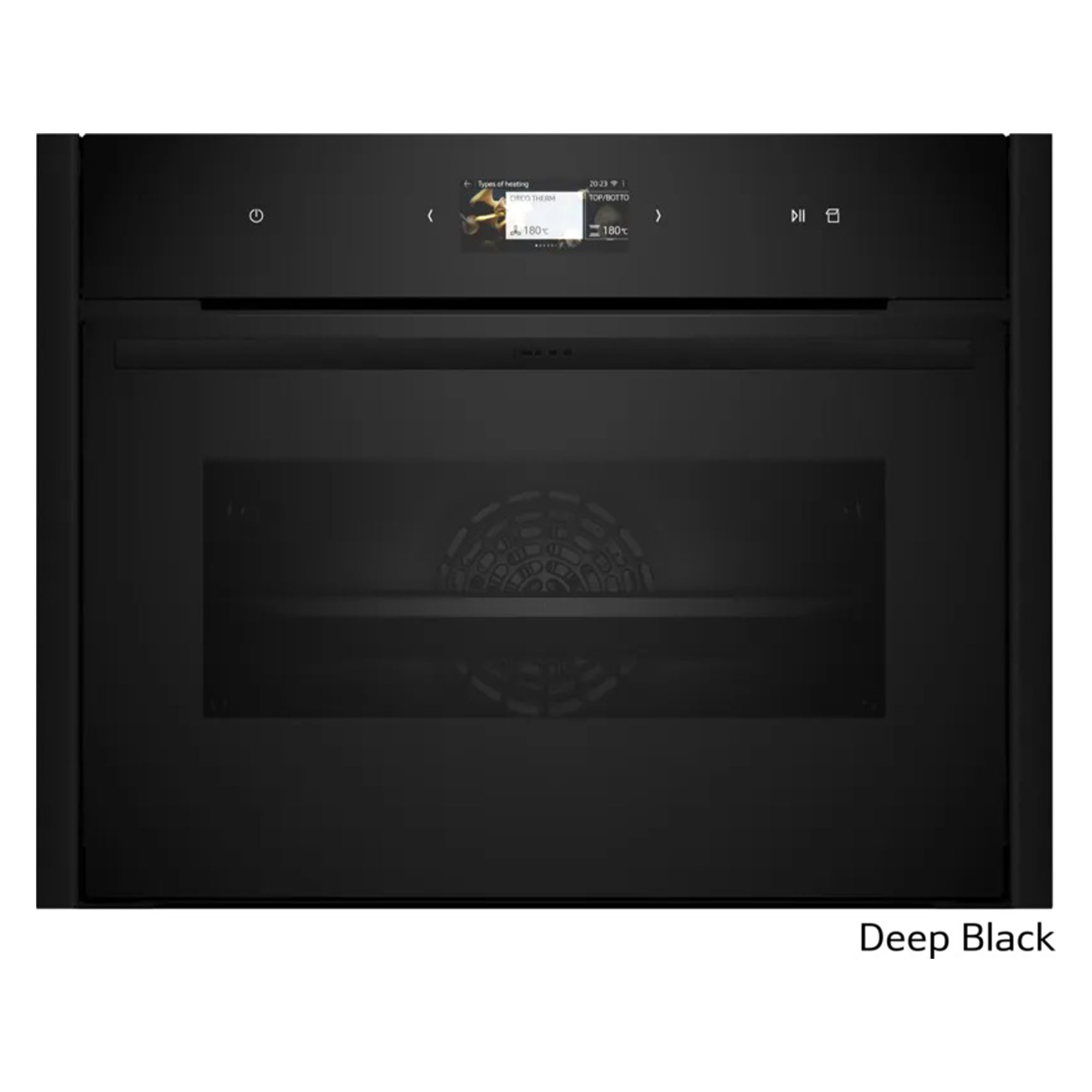 Neff Flex Design 60cm Compact Oven with Steam - Deep Black C29FS3AY0-DB
