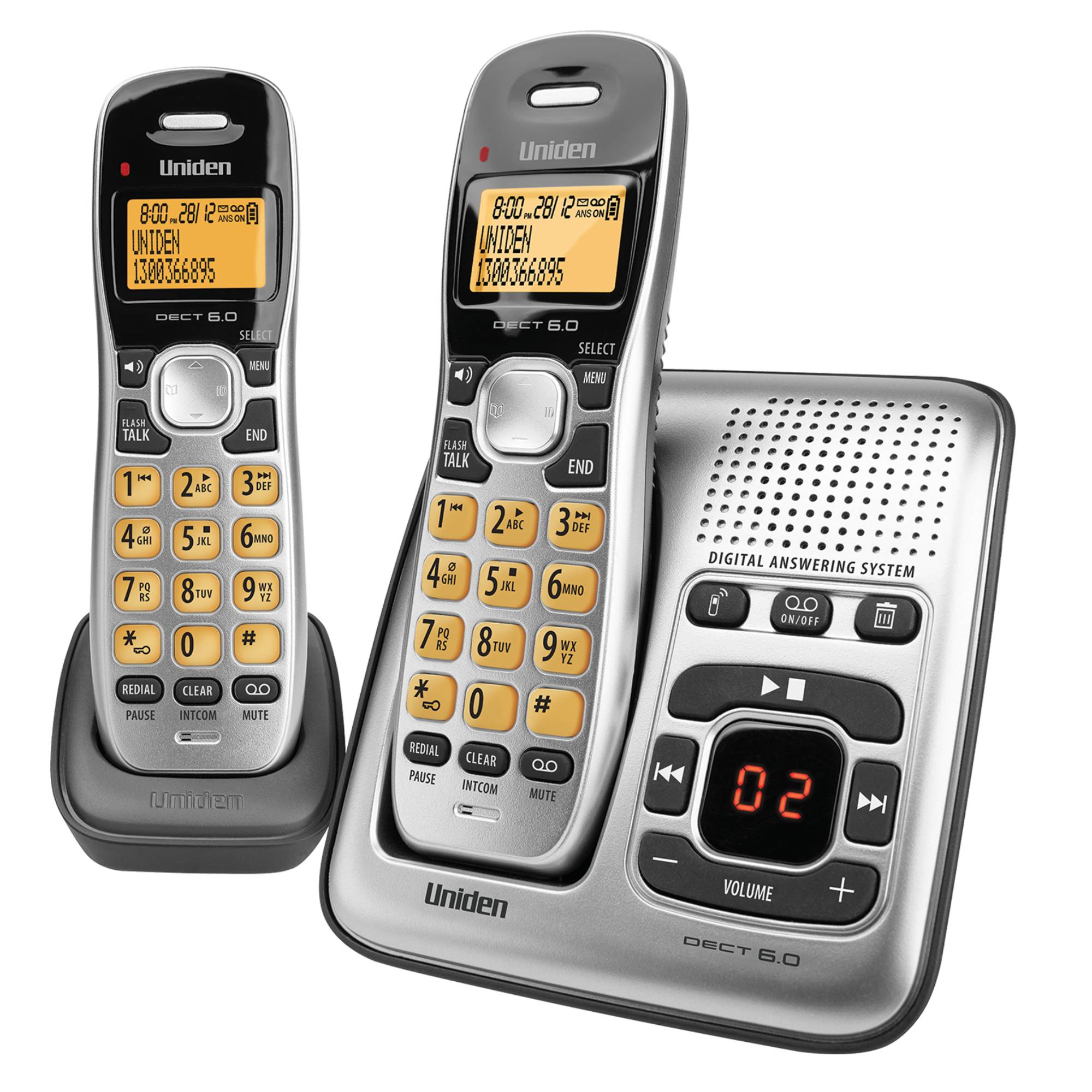 Uniden DECT Digital Phone System DECT1735+1