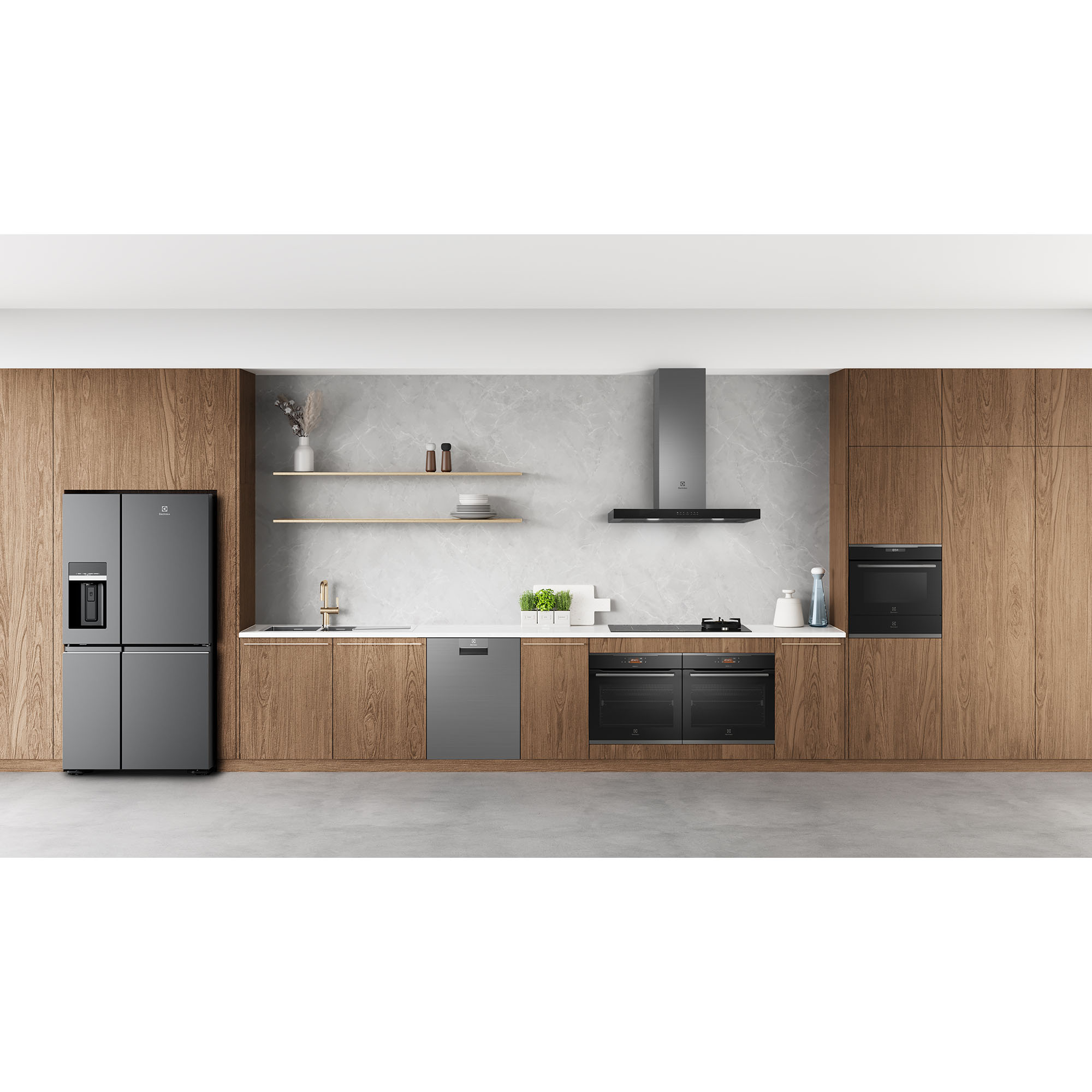 Electrolux 60cm Multifunction Oven Dark Stainless Steel EVEP616DSE