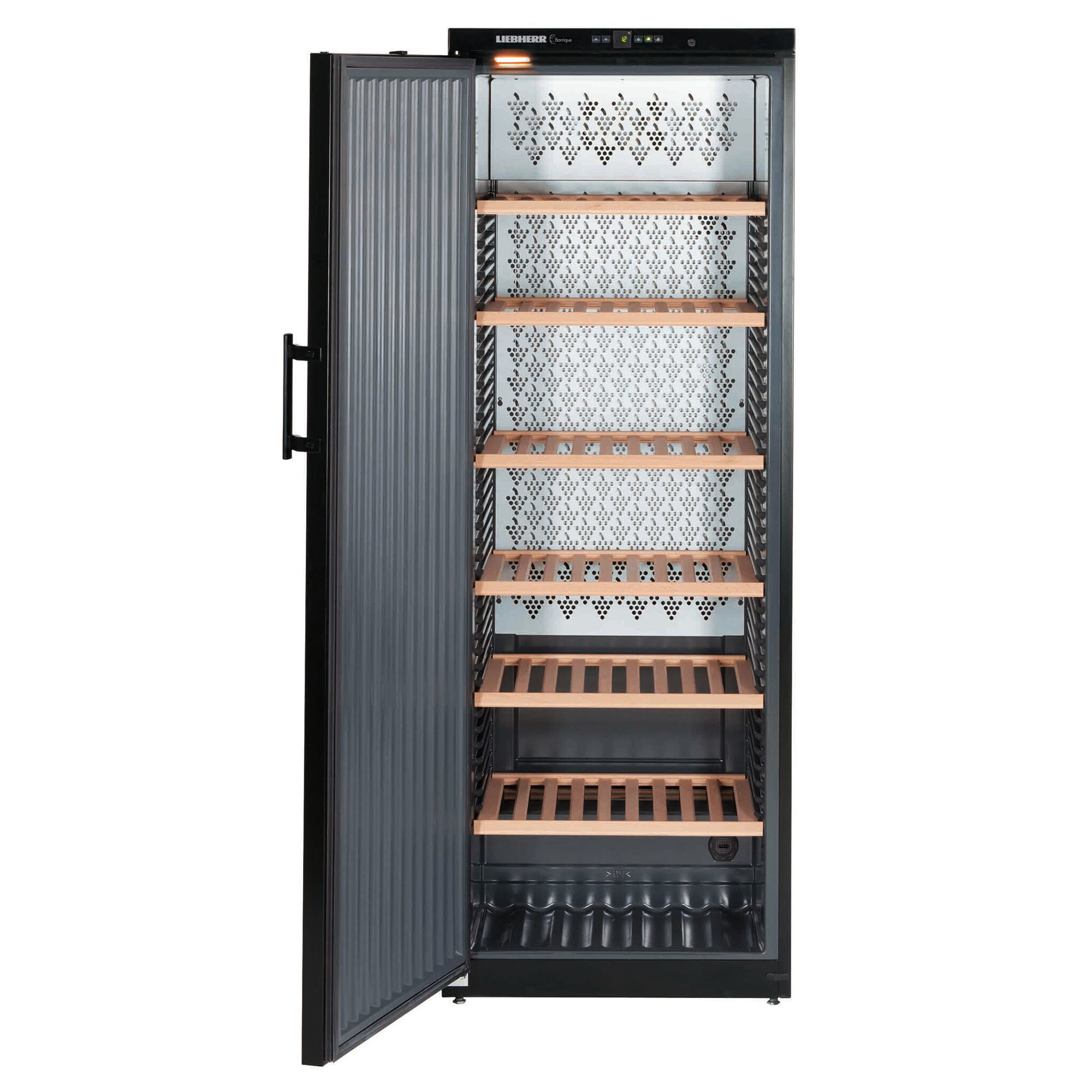 Liebherr 195 Bottle Singe Zone Freestanding Wine Cabinet - Left Hinged WKB4611LHH