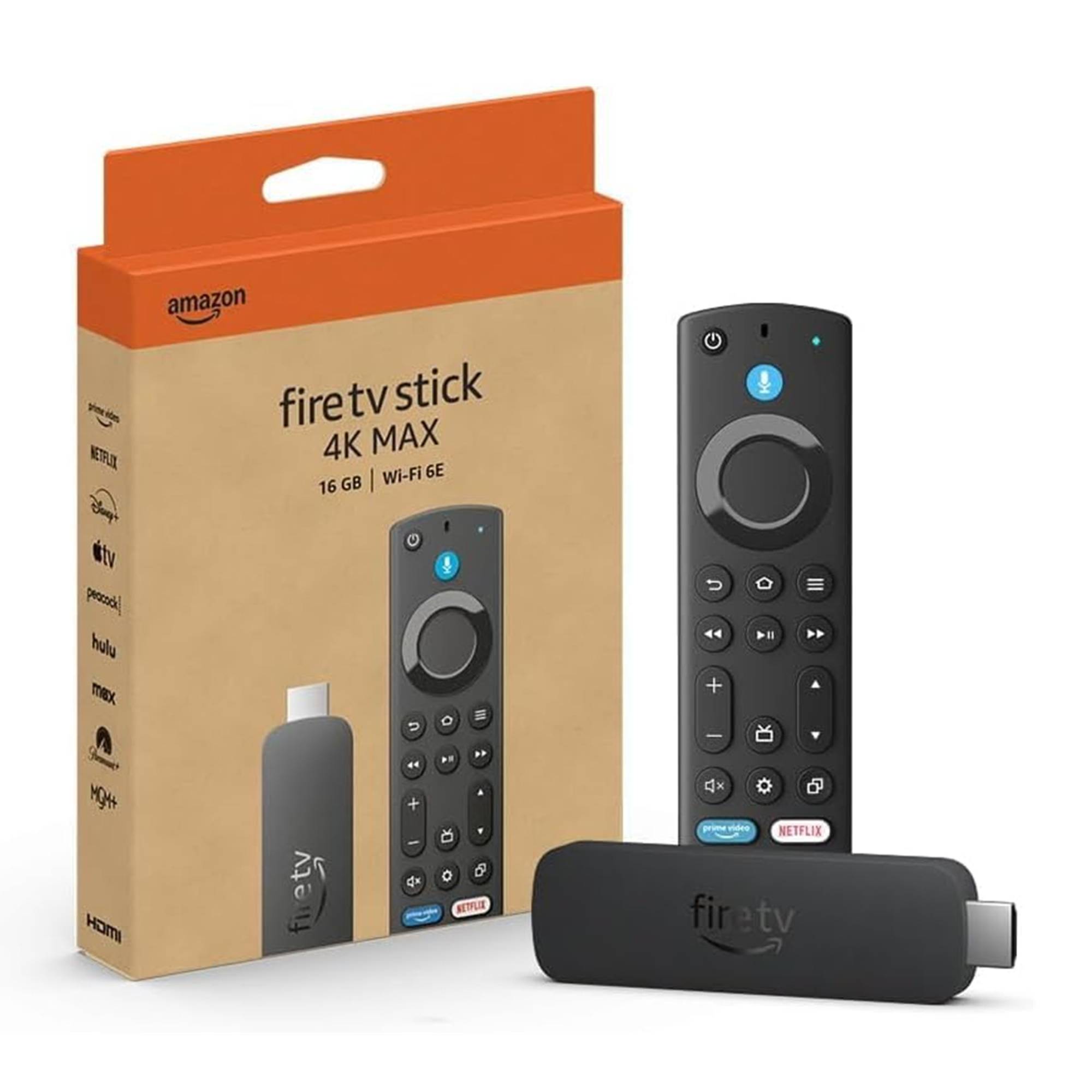 Amazon Fire TV Stick 4K Max B0CW4F344C - Bing Lee - Bing Lee