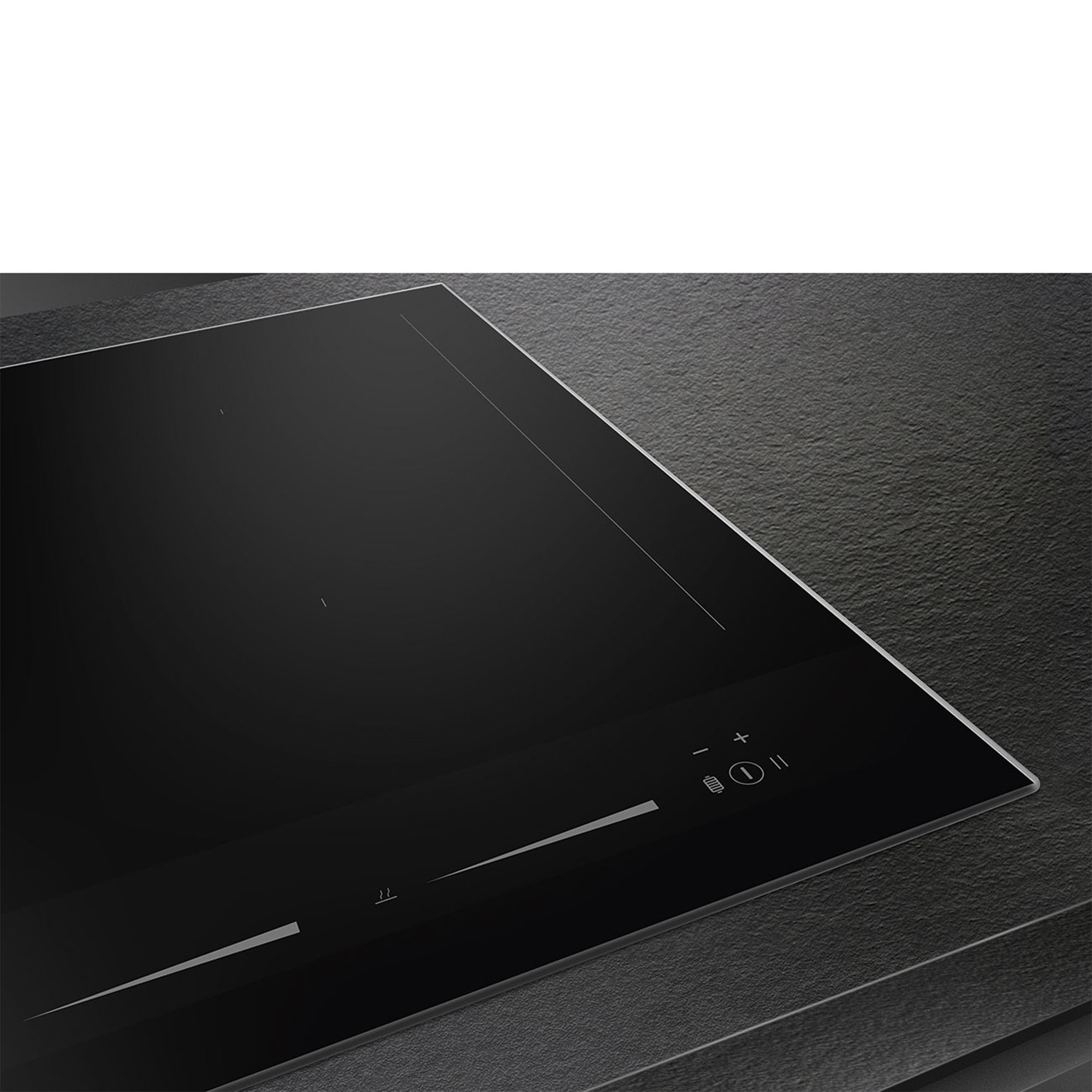 Smeg Linea 60cm Induction Cooktop Black SIM1643D Buy Online with