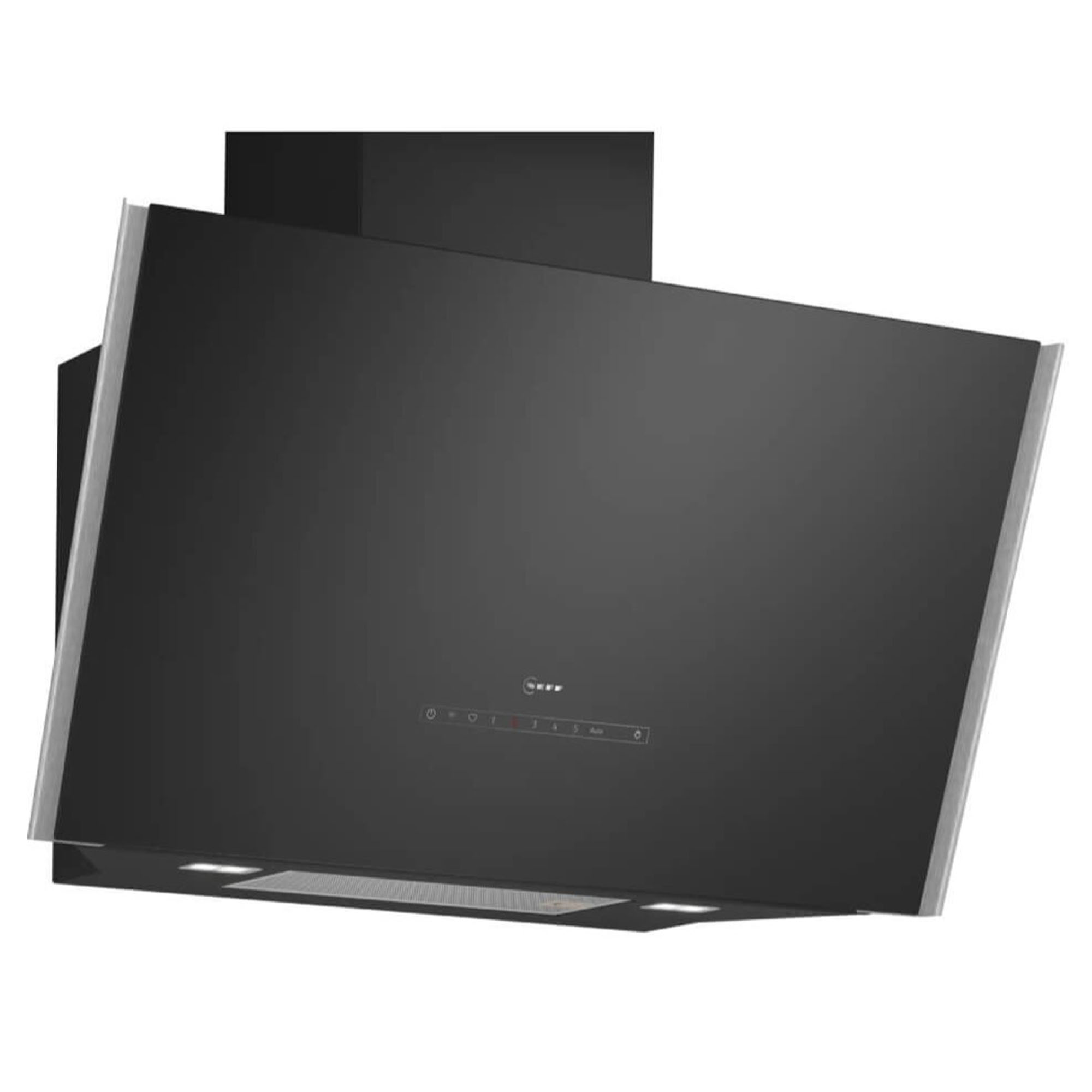 Neff 90cm Inclined Rangehood Metallic Silver D98IPT2Y5-MS