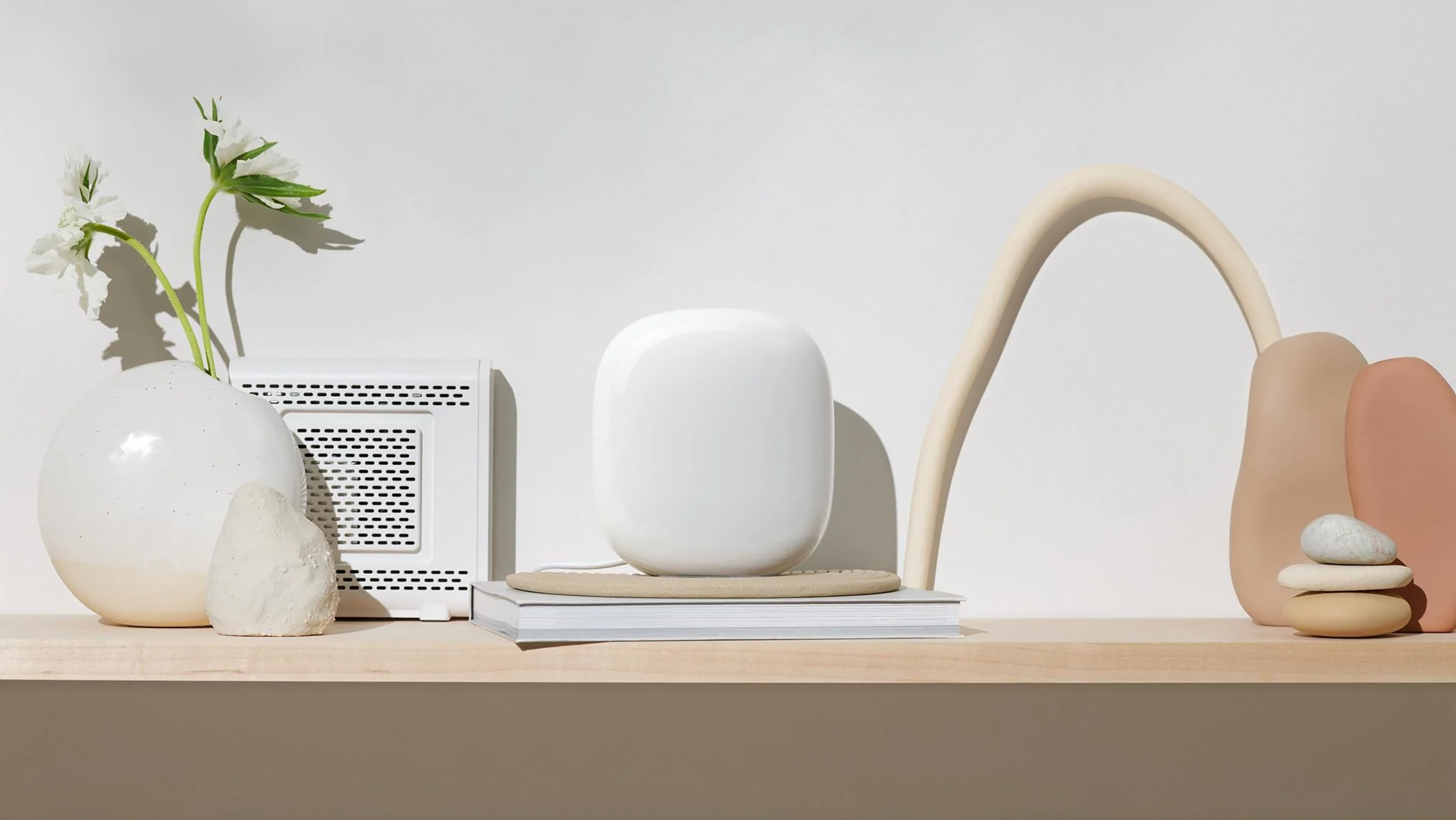 最新 Google Nest Wifi すき Pro 6E Wi-Fi ルーター