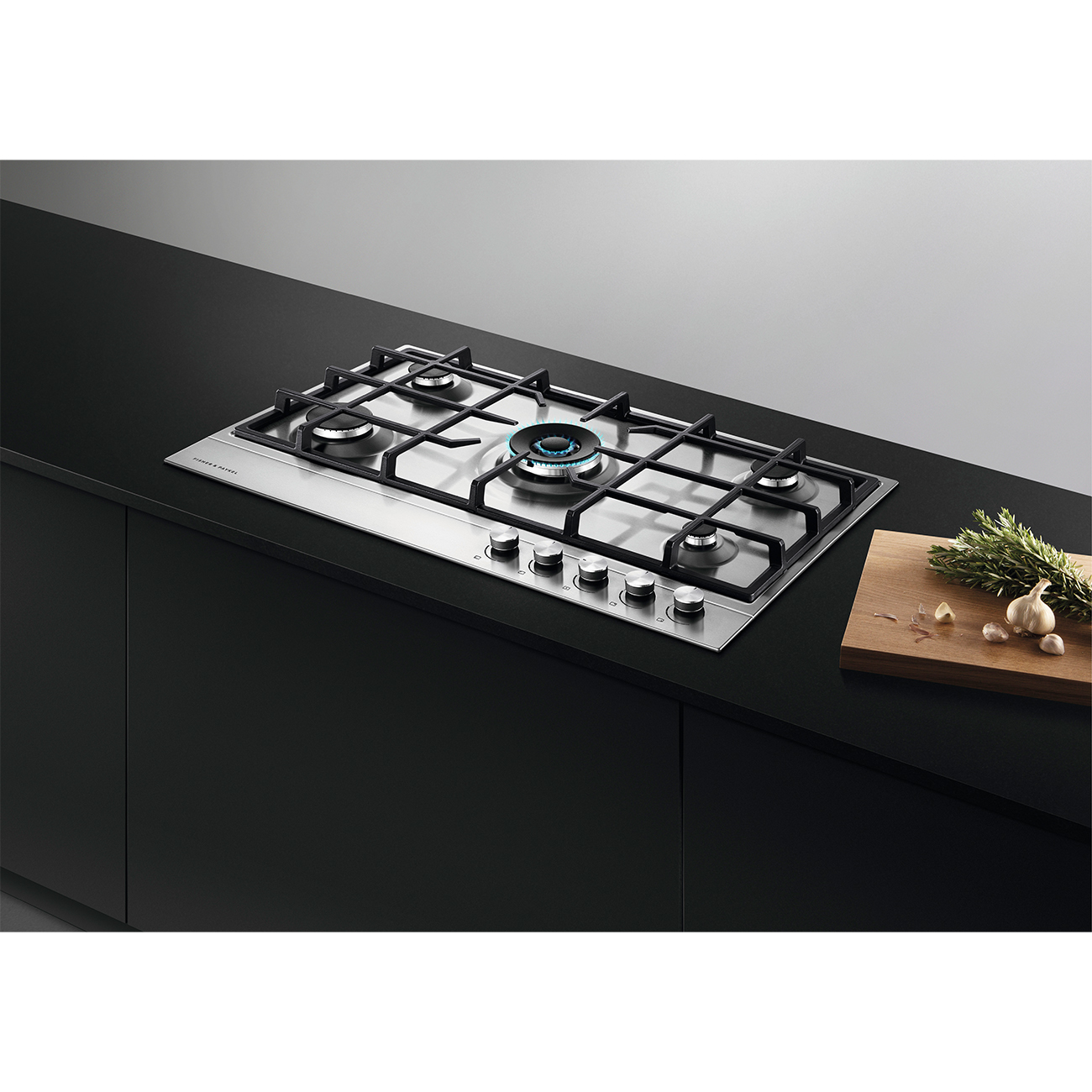 Fisher & Paykel Series 7 Gas on Steel Cooktop, 90cm CG905DX1 Buy