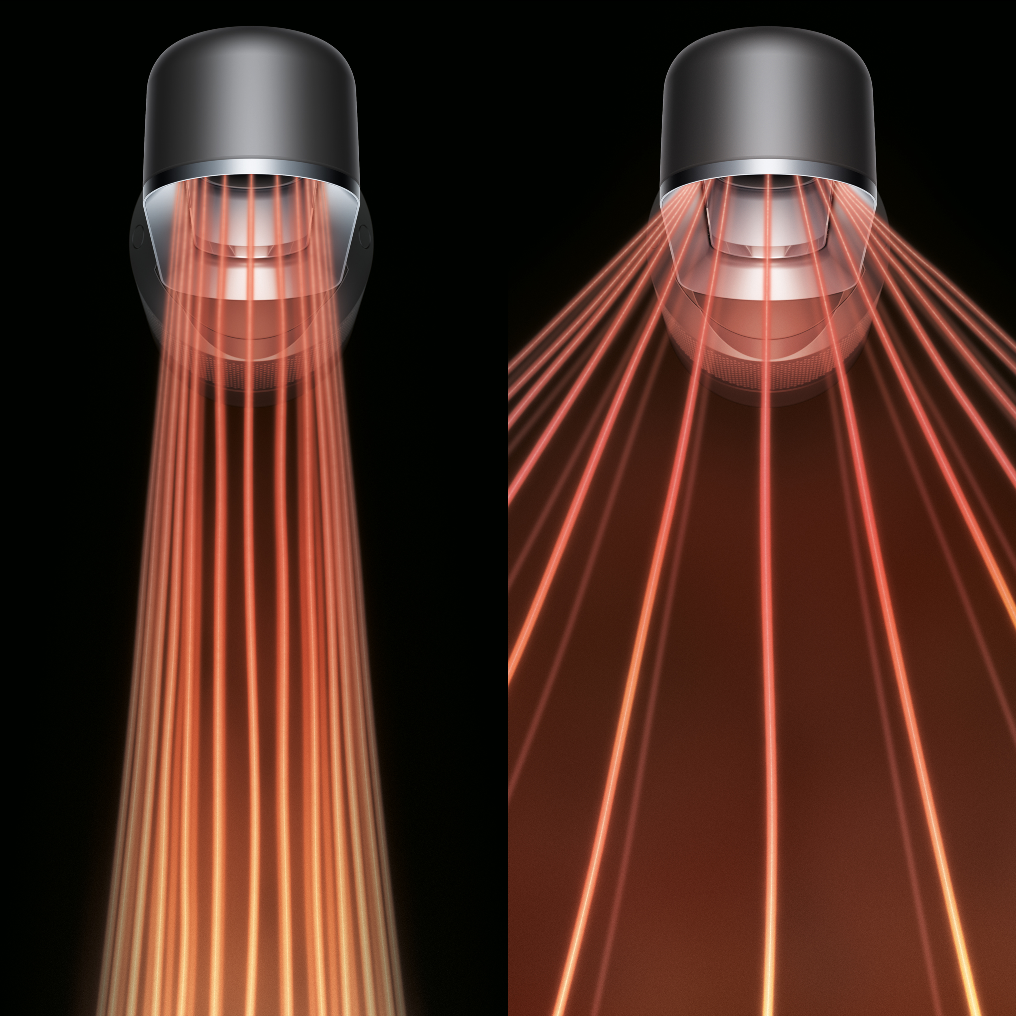 Dyson HP03 Pure Hot+Cool Link™ Purifying Fan Heater Black