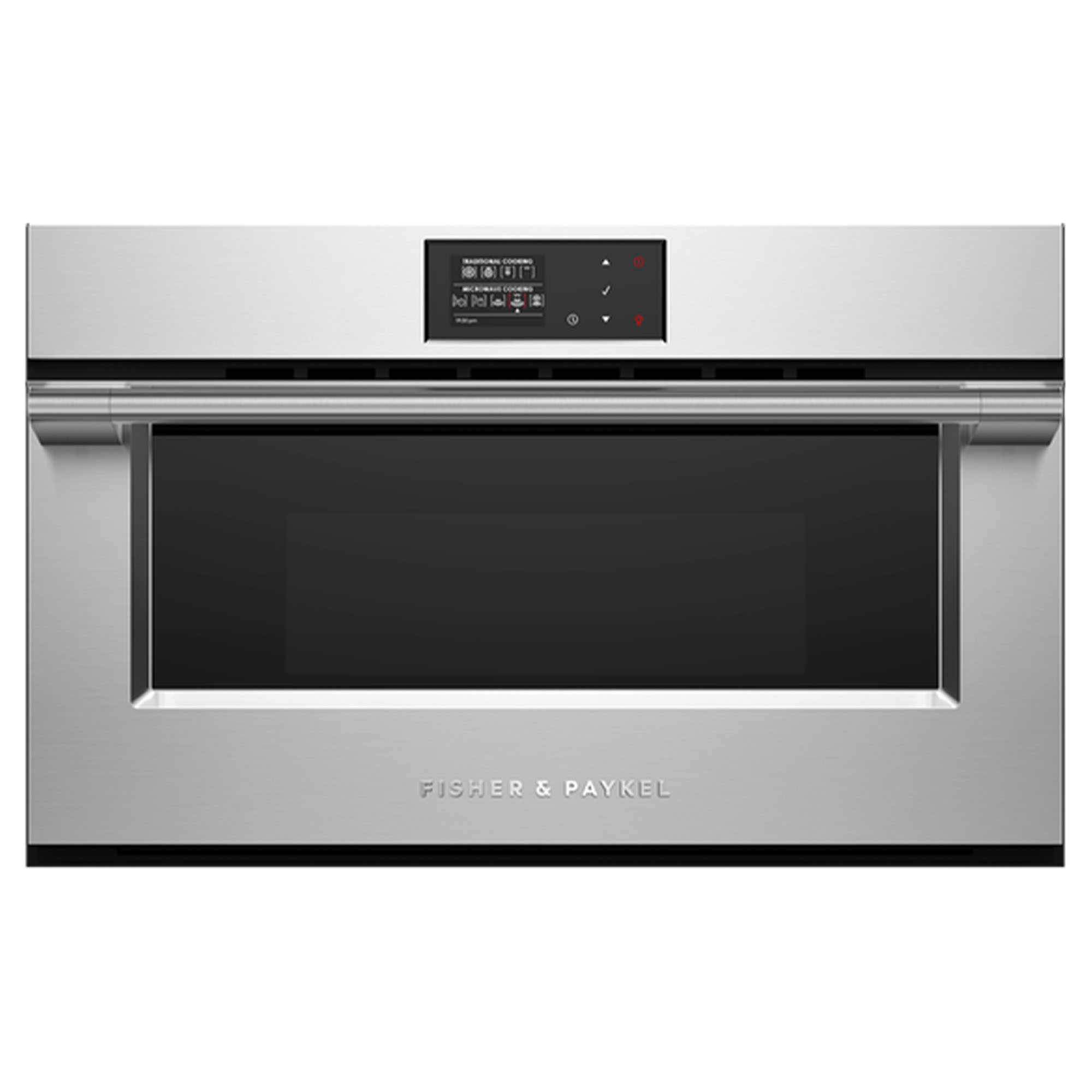 Fisher & Paykel Series 9 Combination Microwave Oven, 76cm OM76NPX1