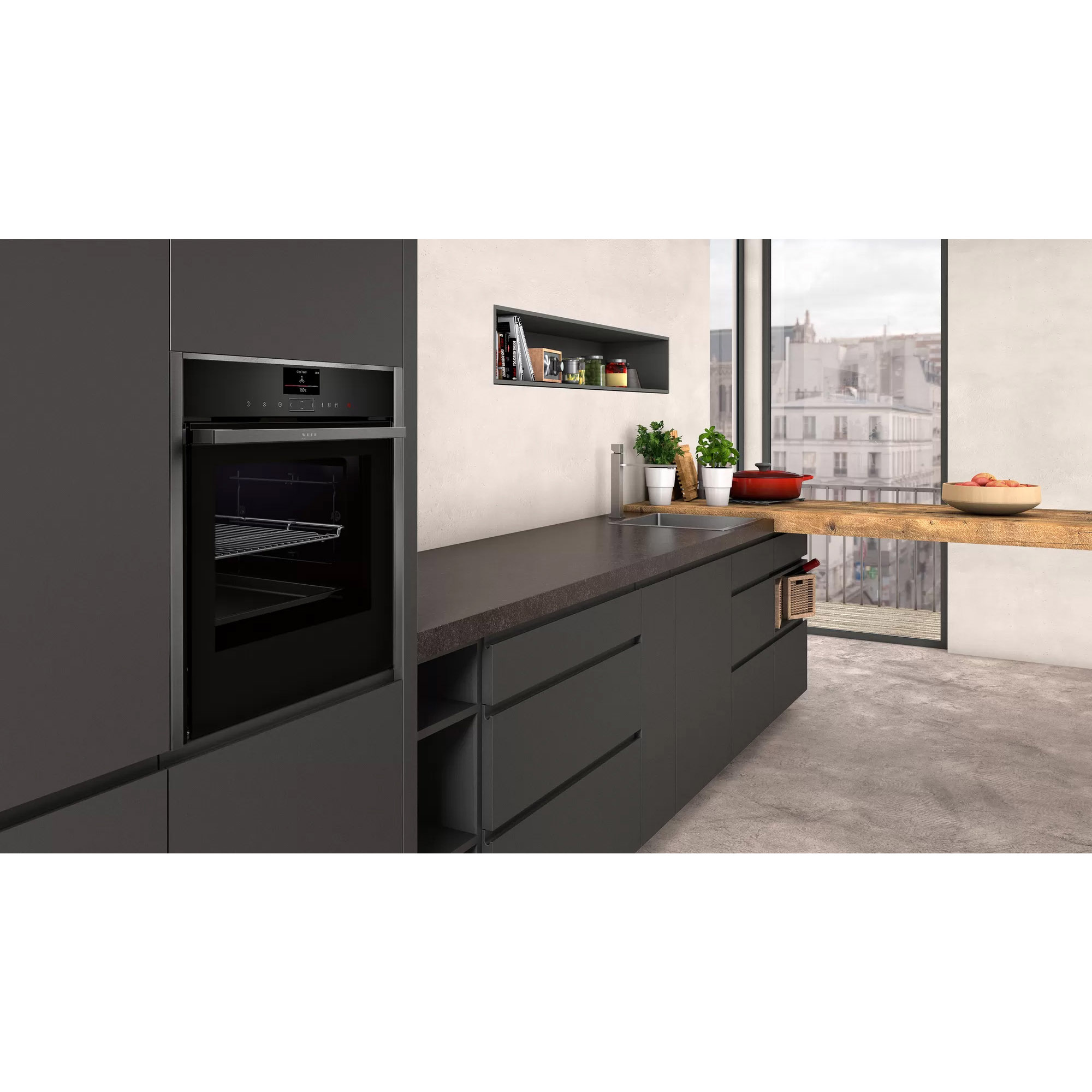 neff combination microwave oven with steam
