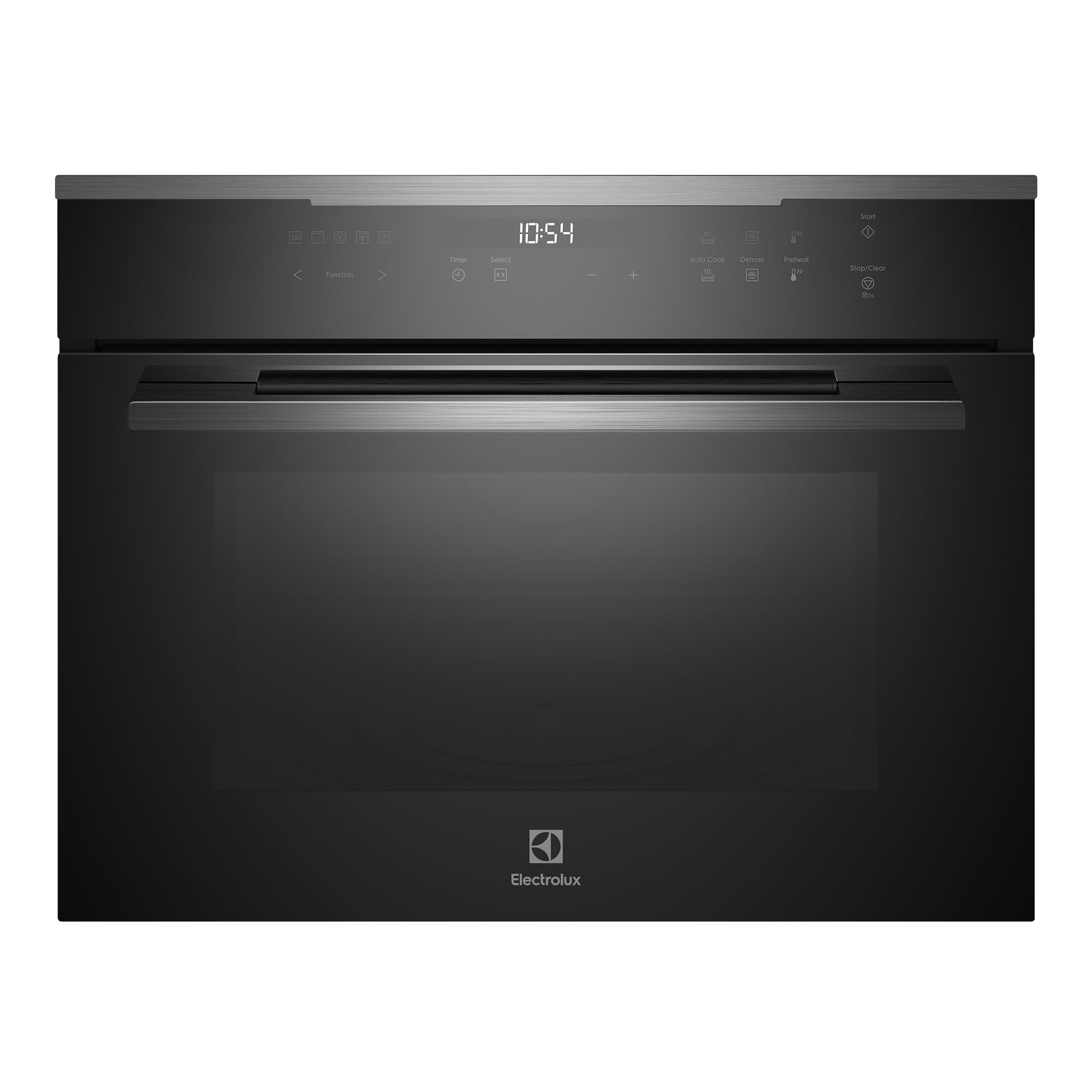 Electrolux 44L Compact Combination Microwave Oven Dark Stainless Steel
