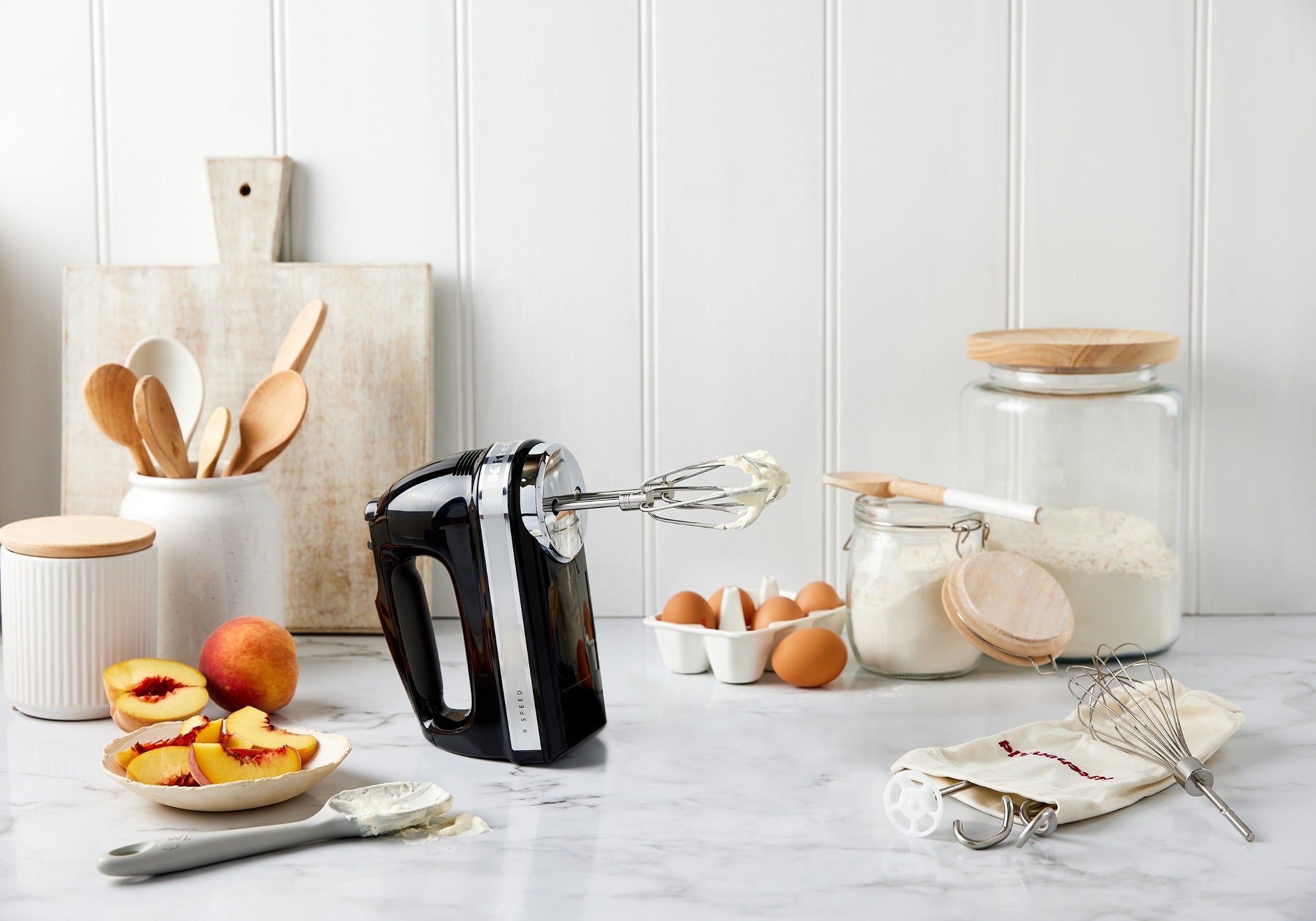 Kitchenaid Hand MixerOnyx Black KHM926AOB Buy Online with Afterpay