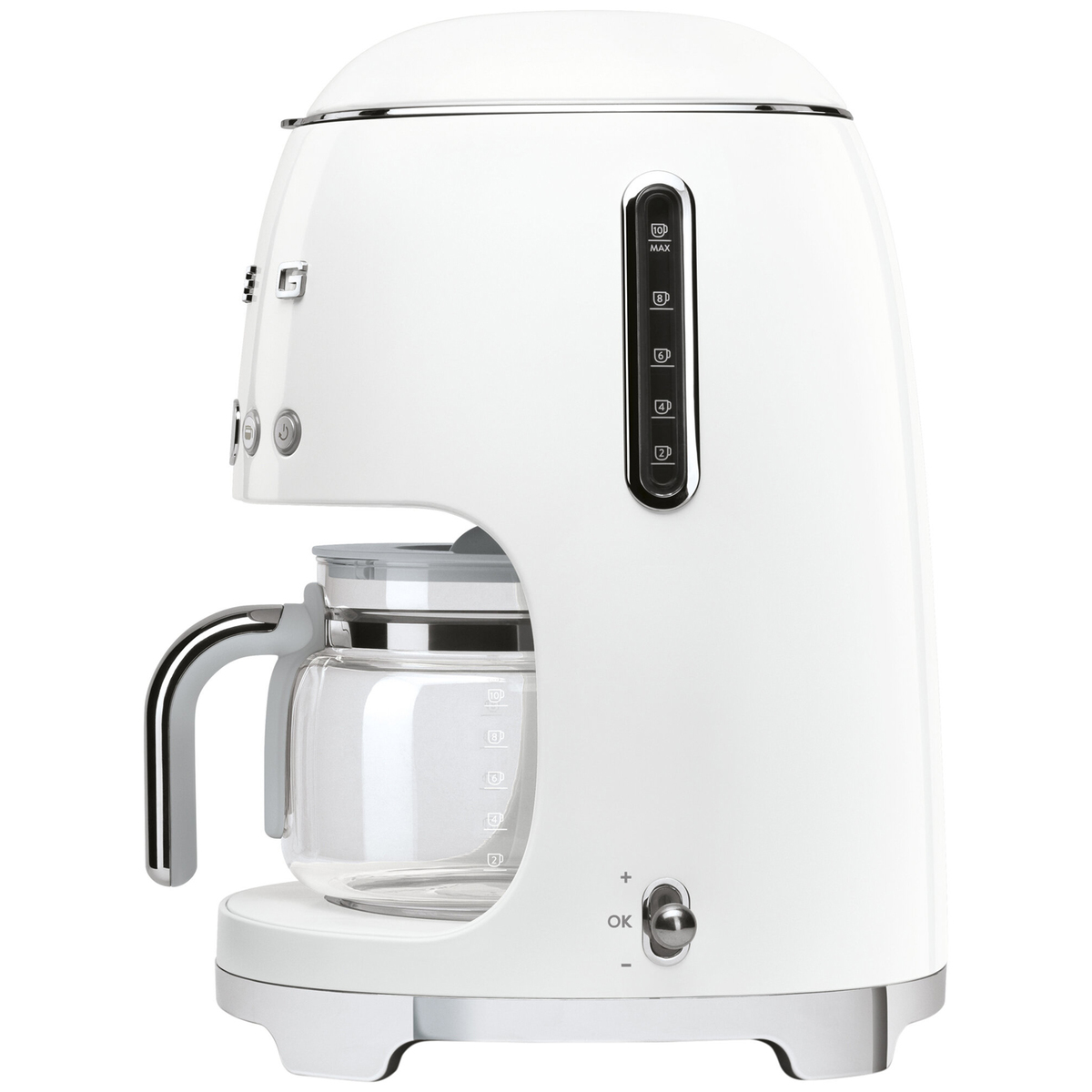 Smeg Drip Filter Coffee MachineWhite 