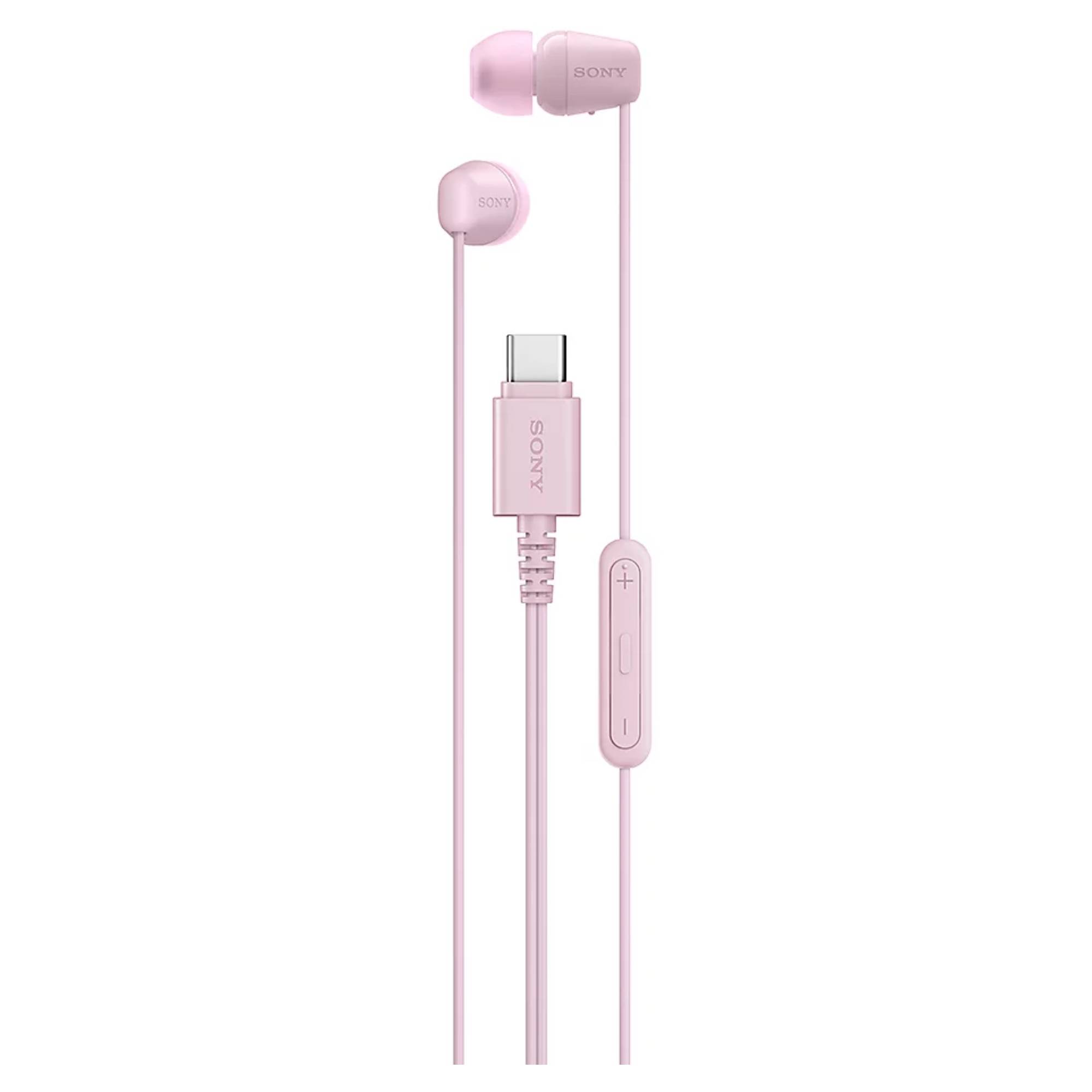 Sony USB-C® Wired In-ear Headphones - Pink IEREX15CP
