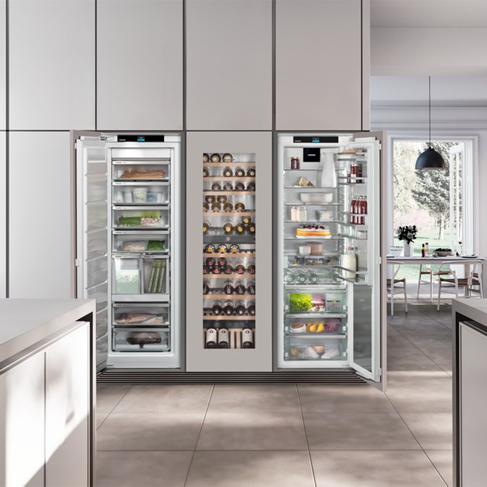Liebherr 321L BioFresh Integrated Fridge Right Hinged IRBH5170RH Buy