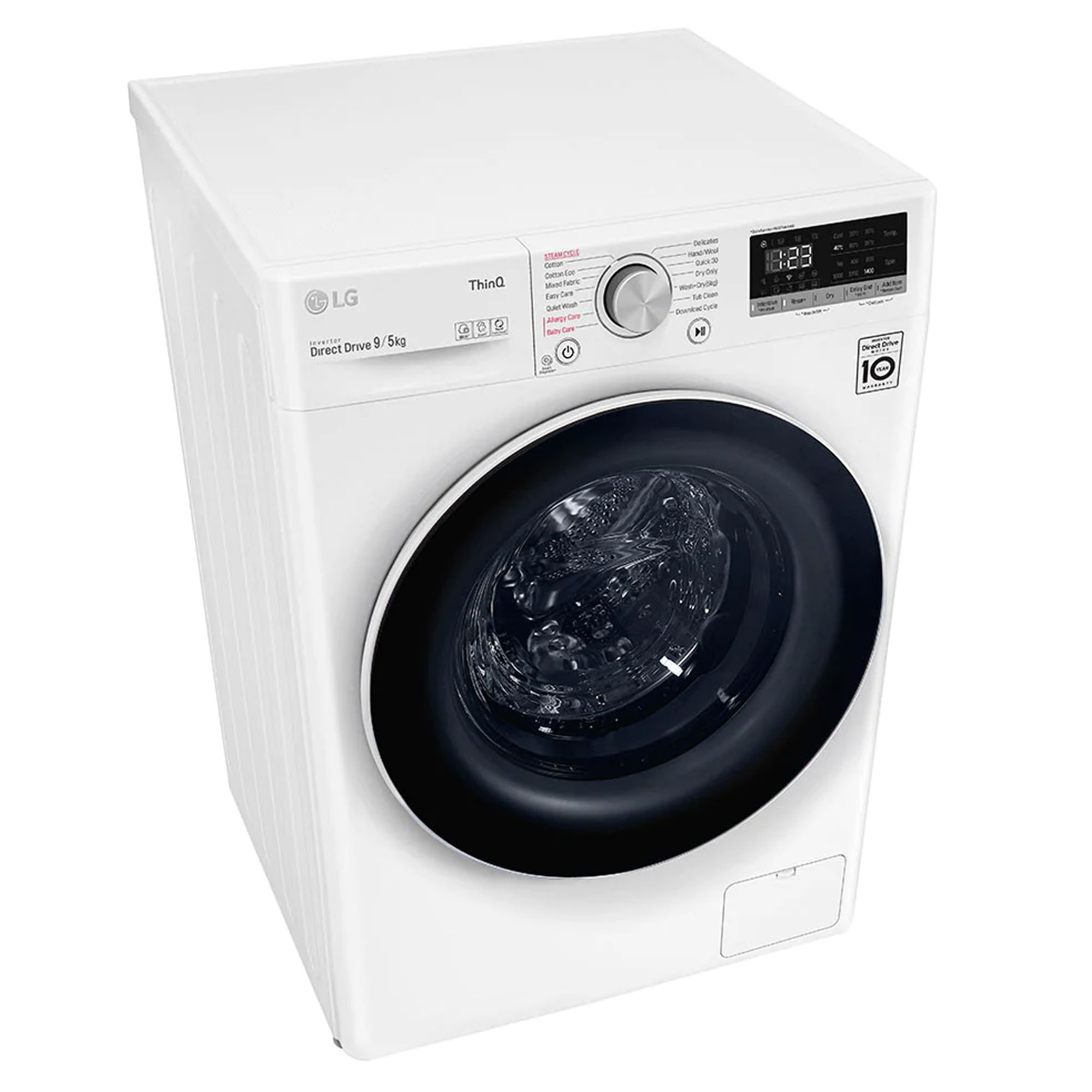 LG 9kg/5kg Washer/Dryer Combo WVC51409W Buy Online with Afterpay