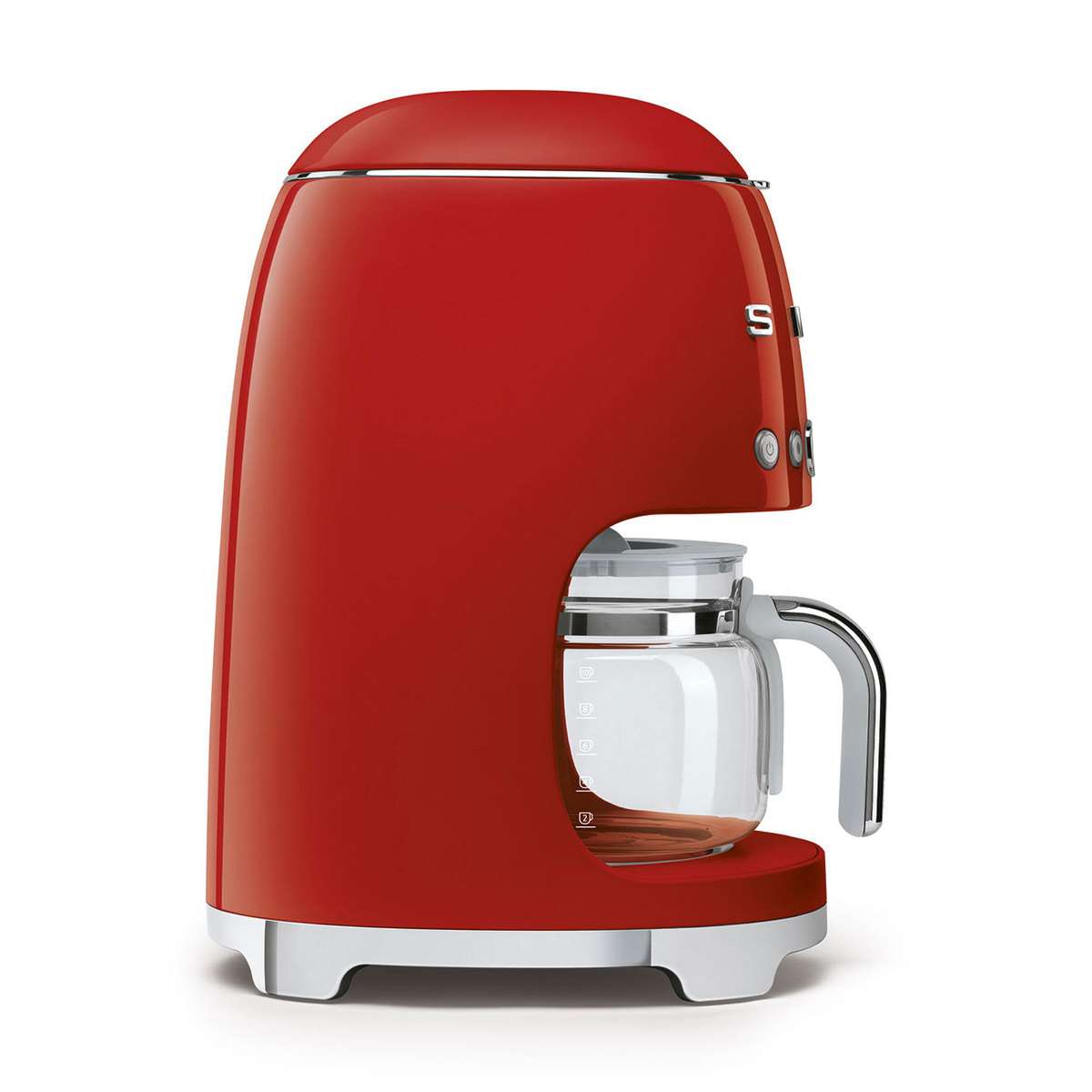 Smeg Drip Filter Coffee MachineRed 